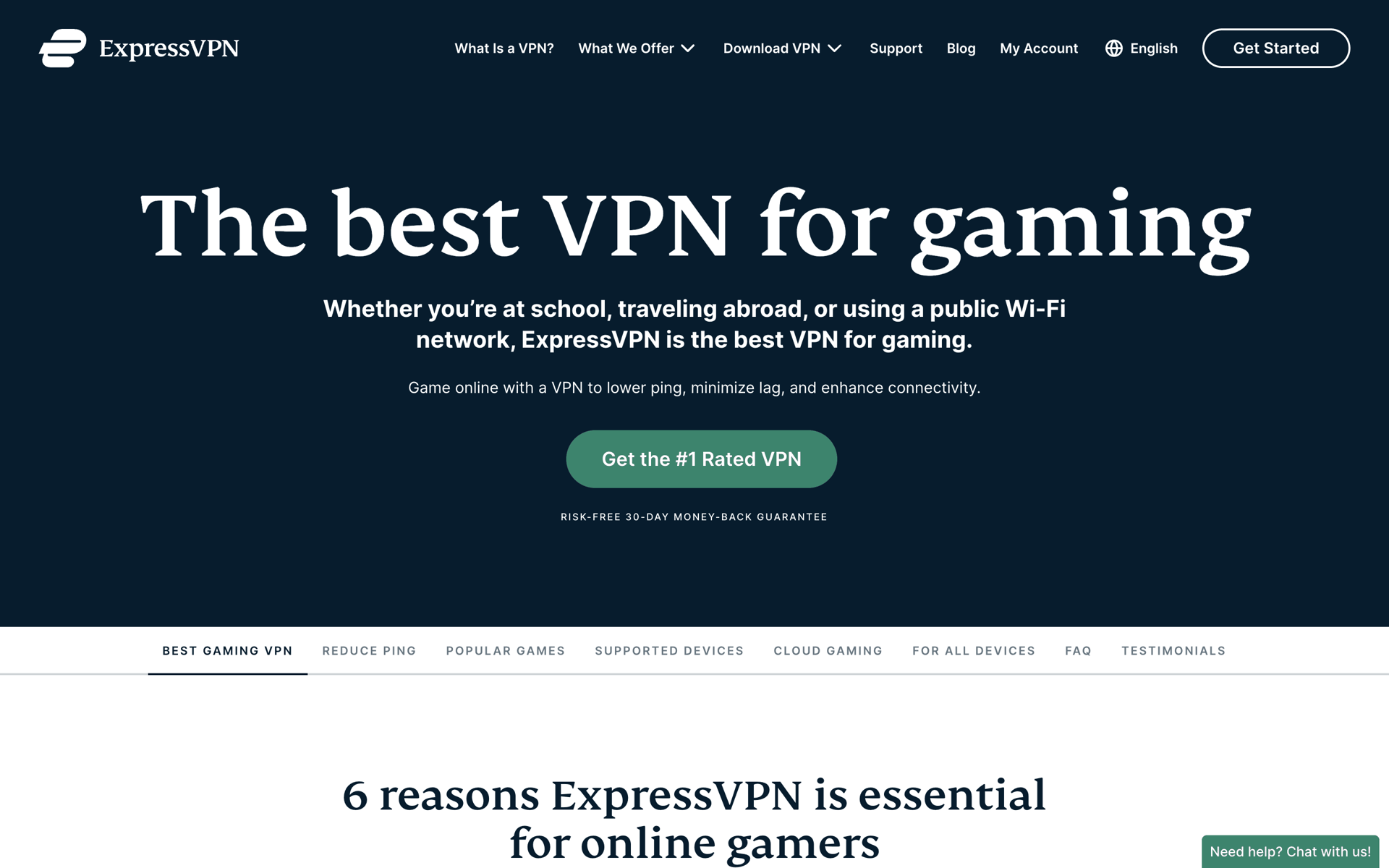 ExpressVPN Web Productivity interface screenshot 8