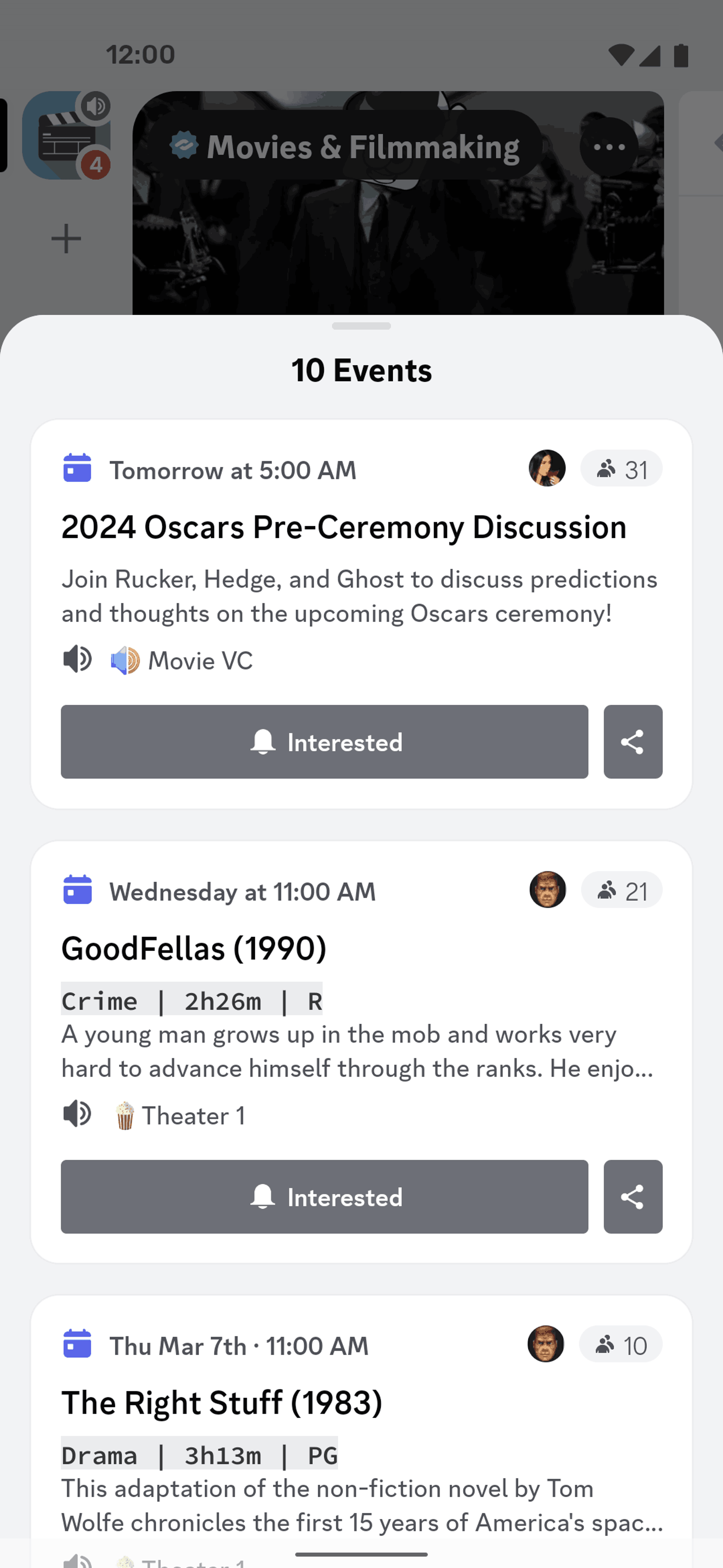 Discord Android Social Networking interface screenshot 8