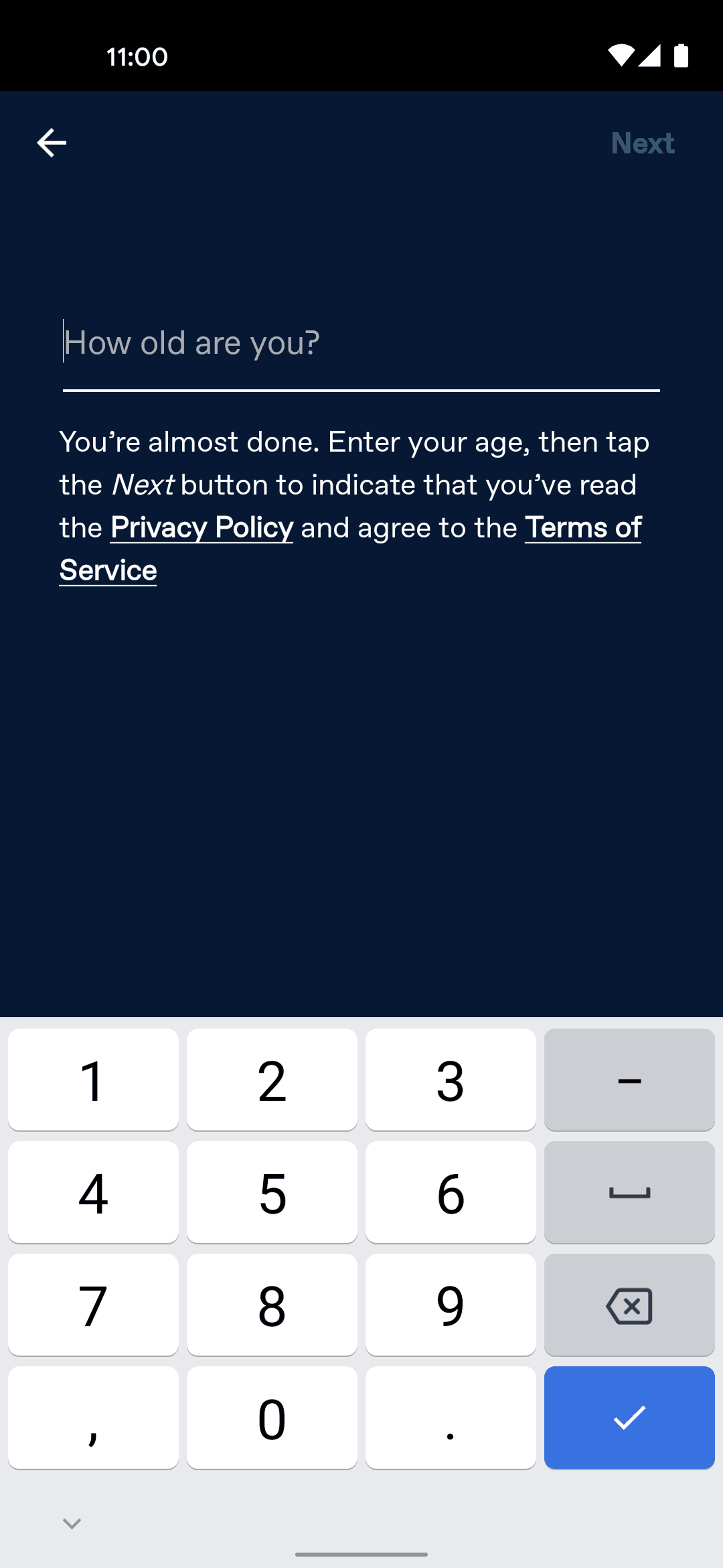 Tumblr Android Social Networking interface screenshot 8