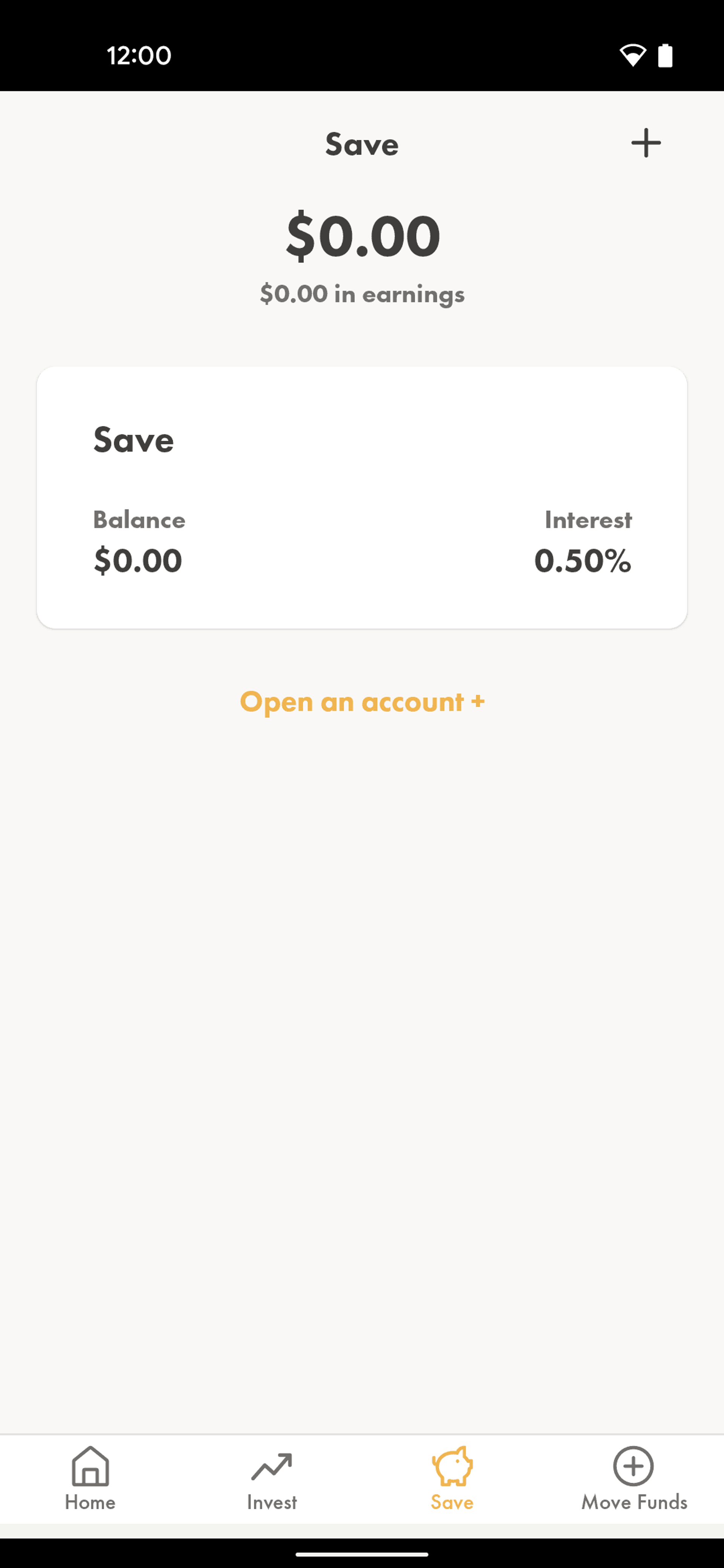 Wealthsimple Invest Android Finance interface screenshot 2