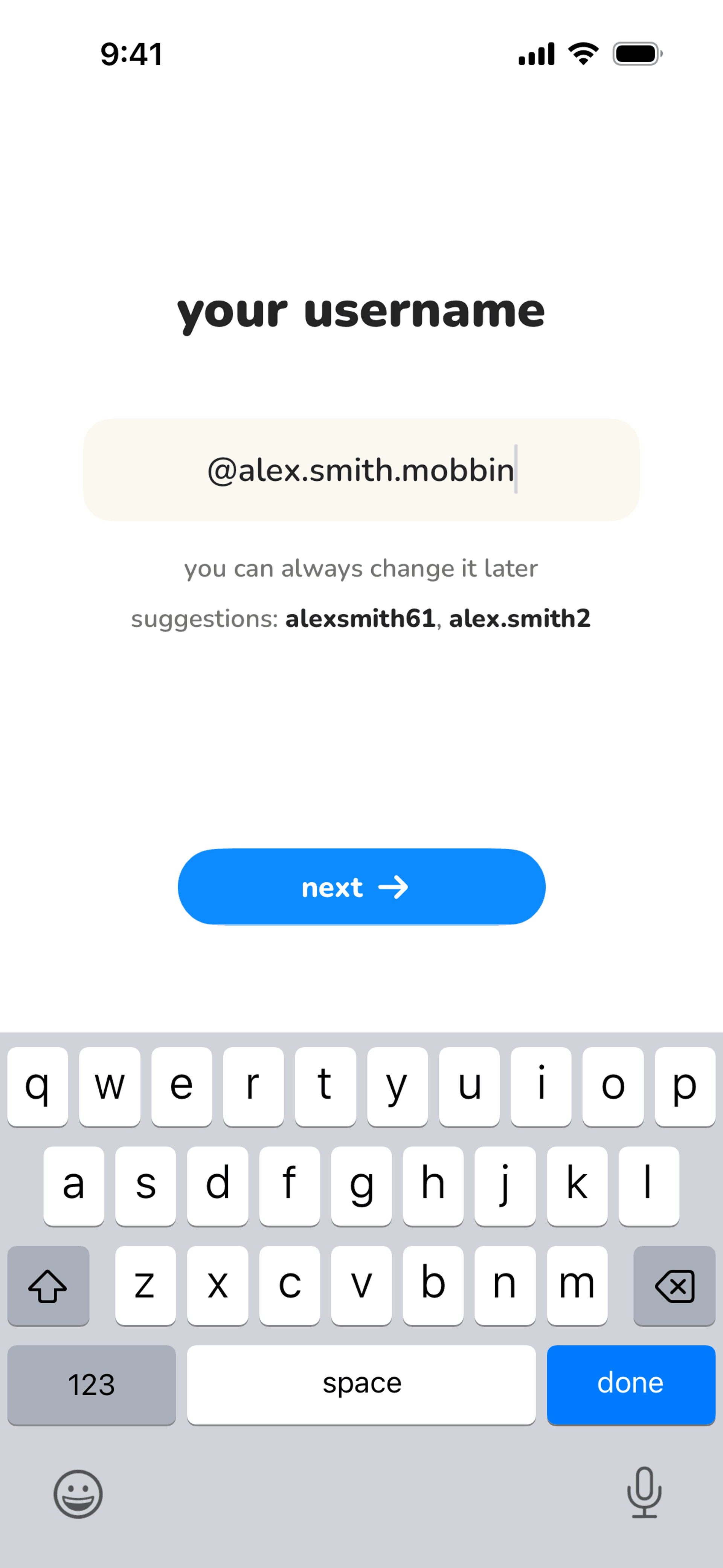 Clubhouse iOS Social Networking interface screenshot 10