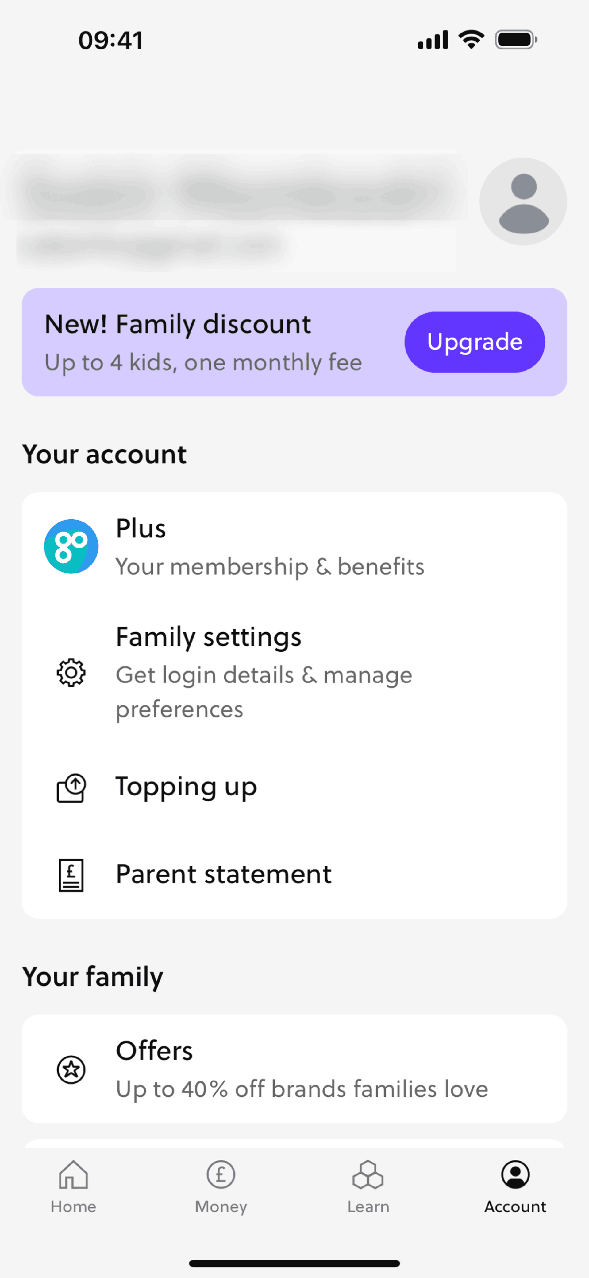 GoHenry iOS Finance interface screenshot 14