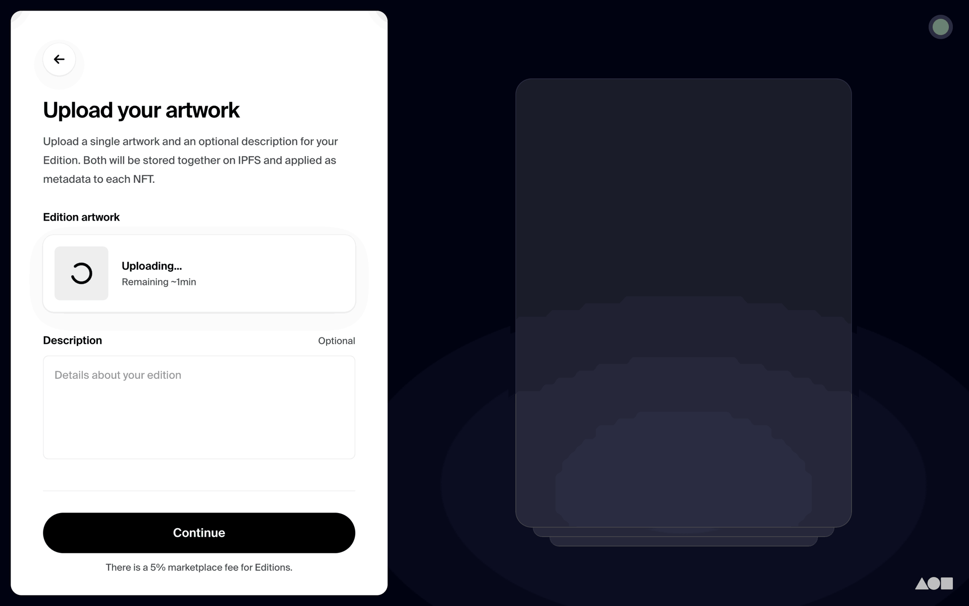 Foundation Web Crypto & Web3 interface screenshot 17