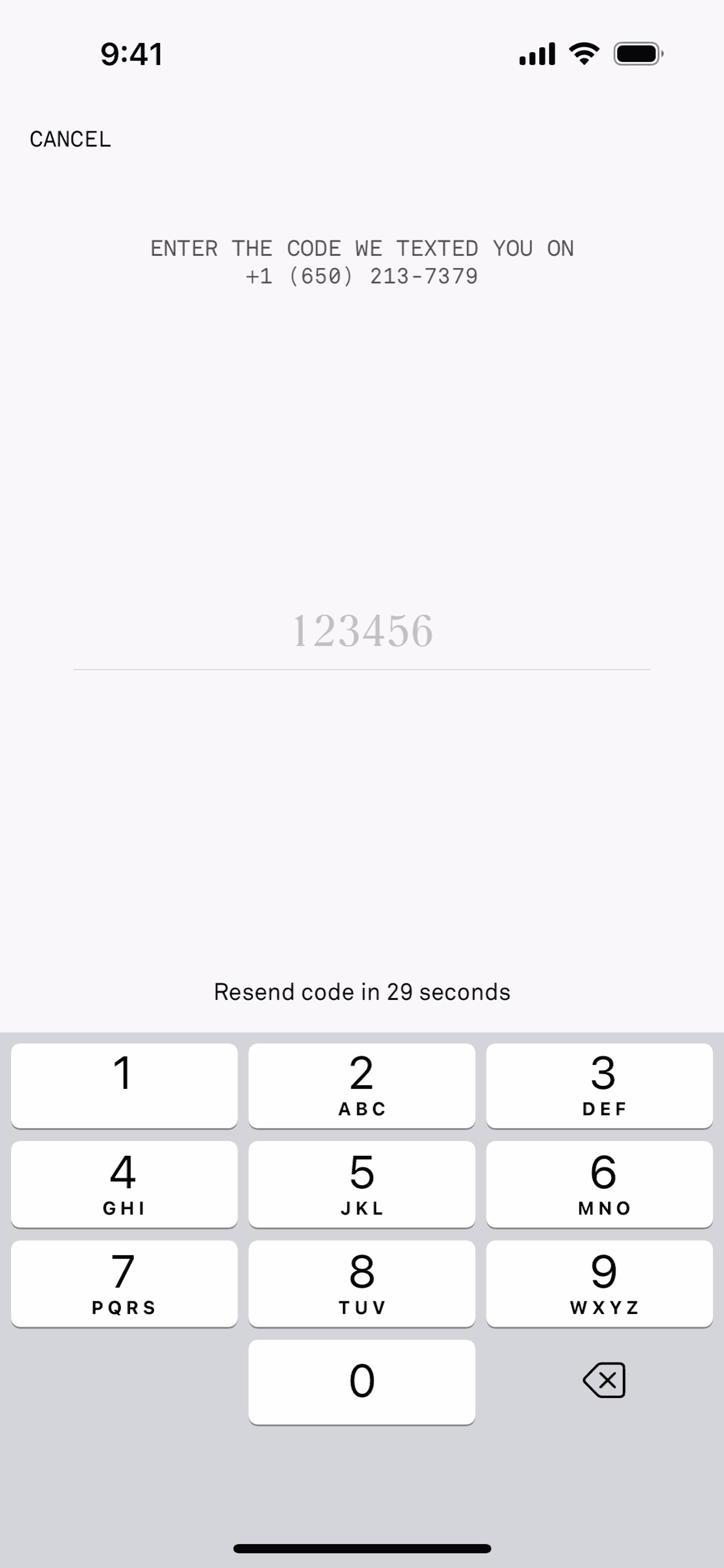 Co–Star iOS Lifestyle interface screenshot 22