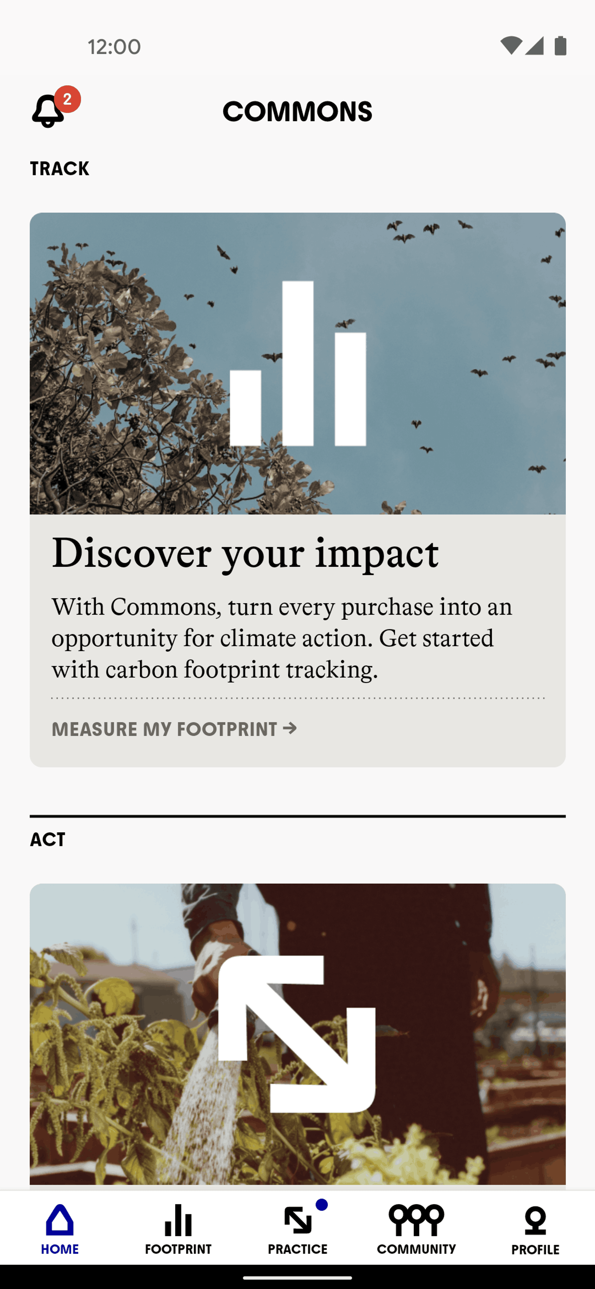 Commons Android Lifestyle interface screenshot 18