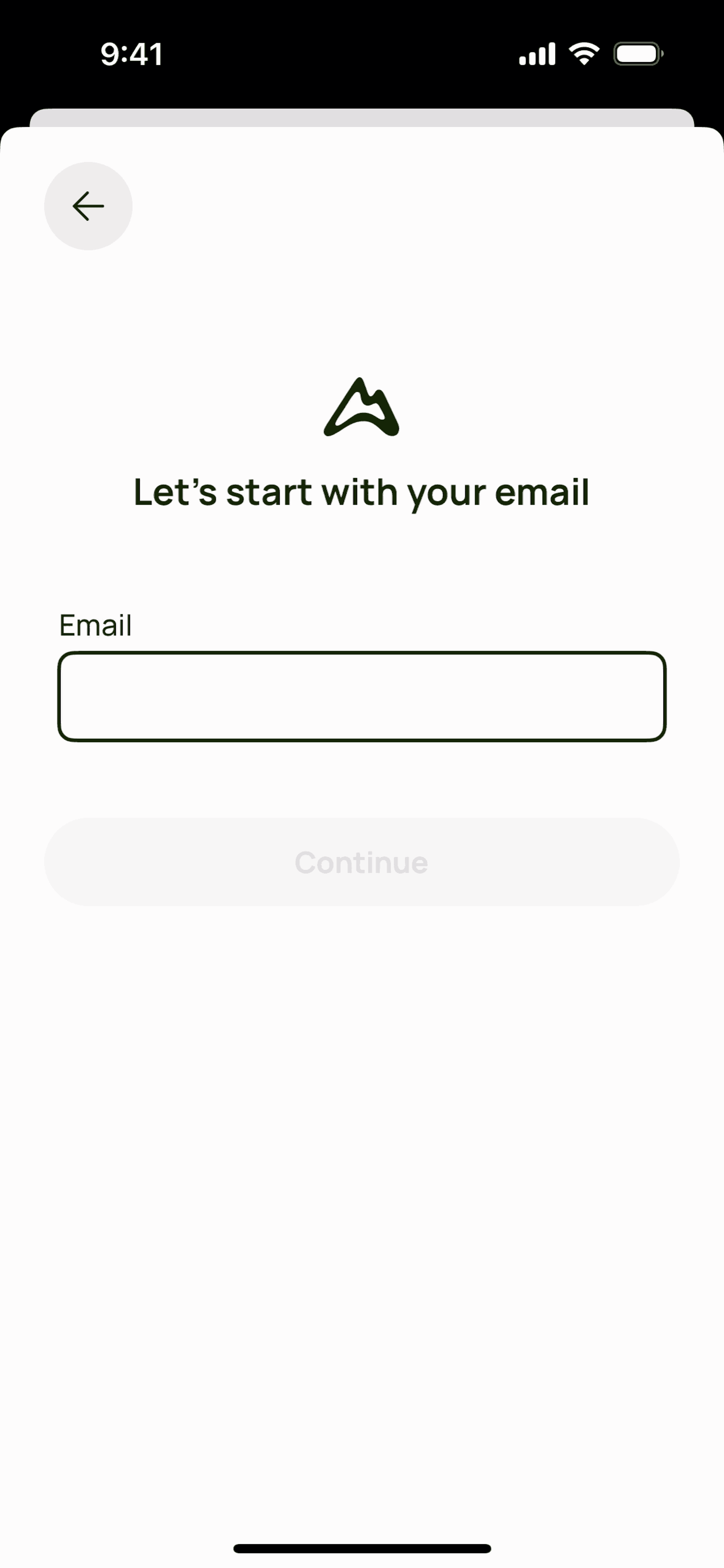 AllTrails iOS Health & Fitness interface screenshot 3