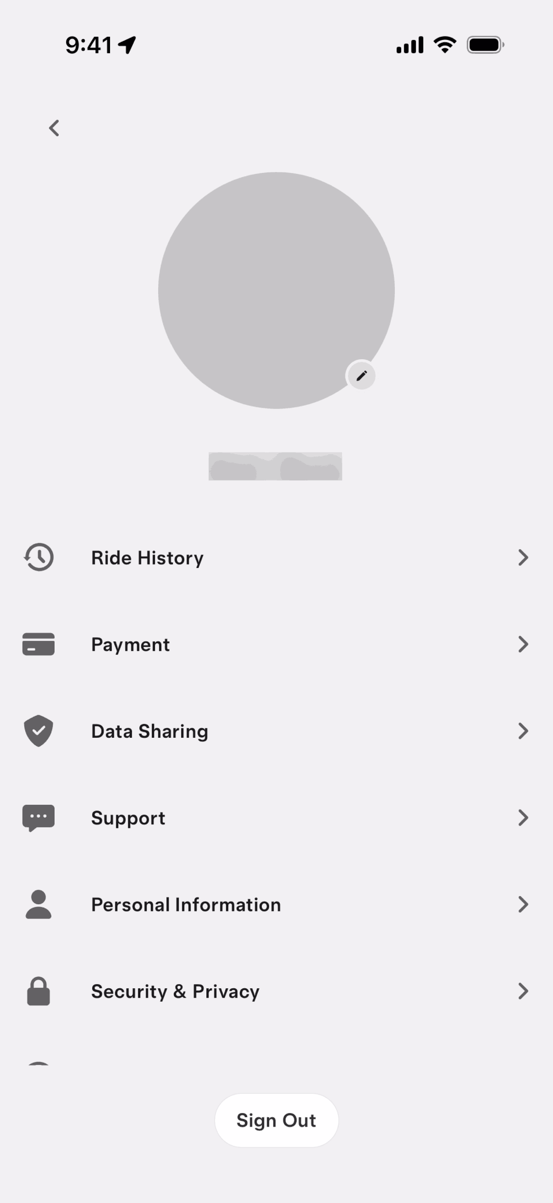 Tesla Robotaxi iOS Travel & Transportation interface screenshot 23