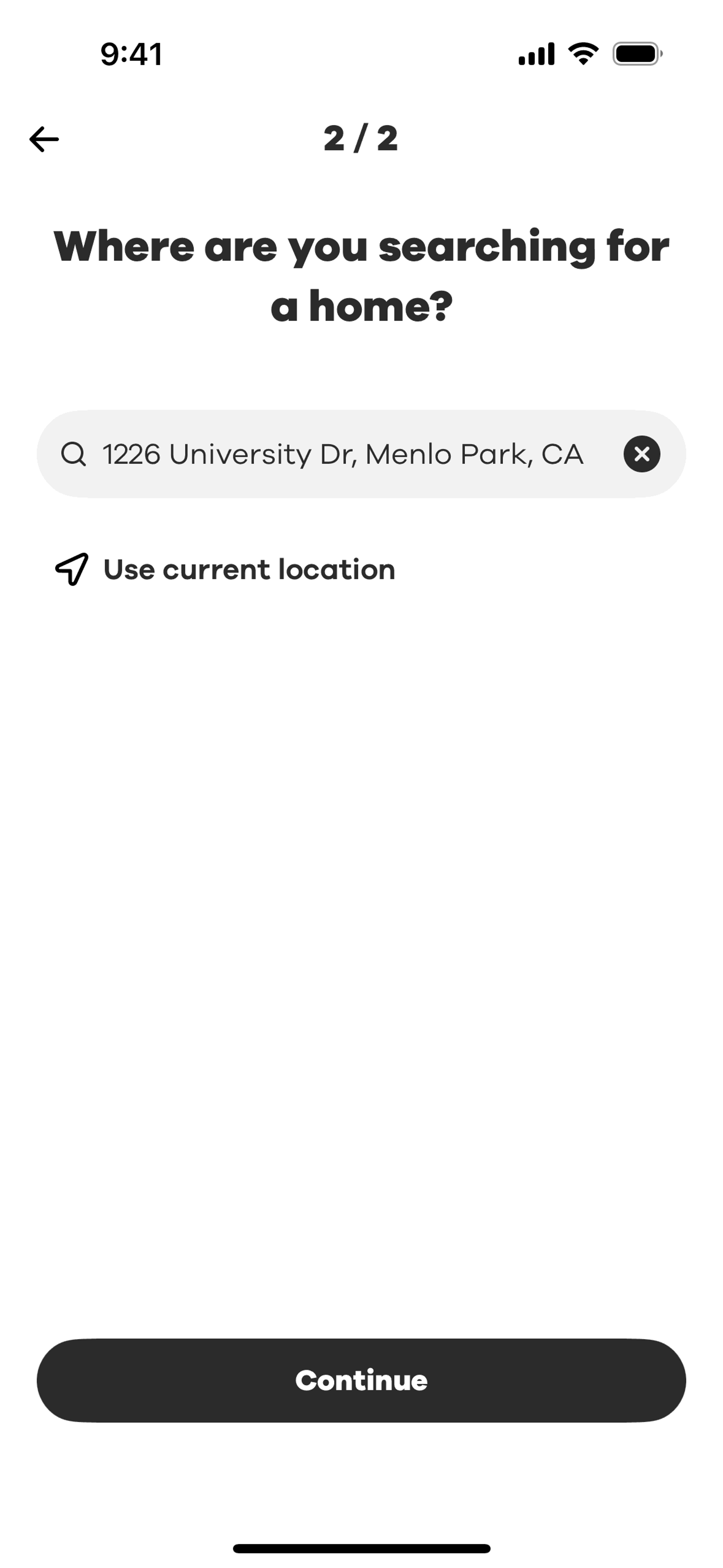 Realtor.com iOS Lifestyle interface screenshot 12