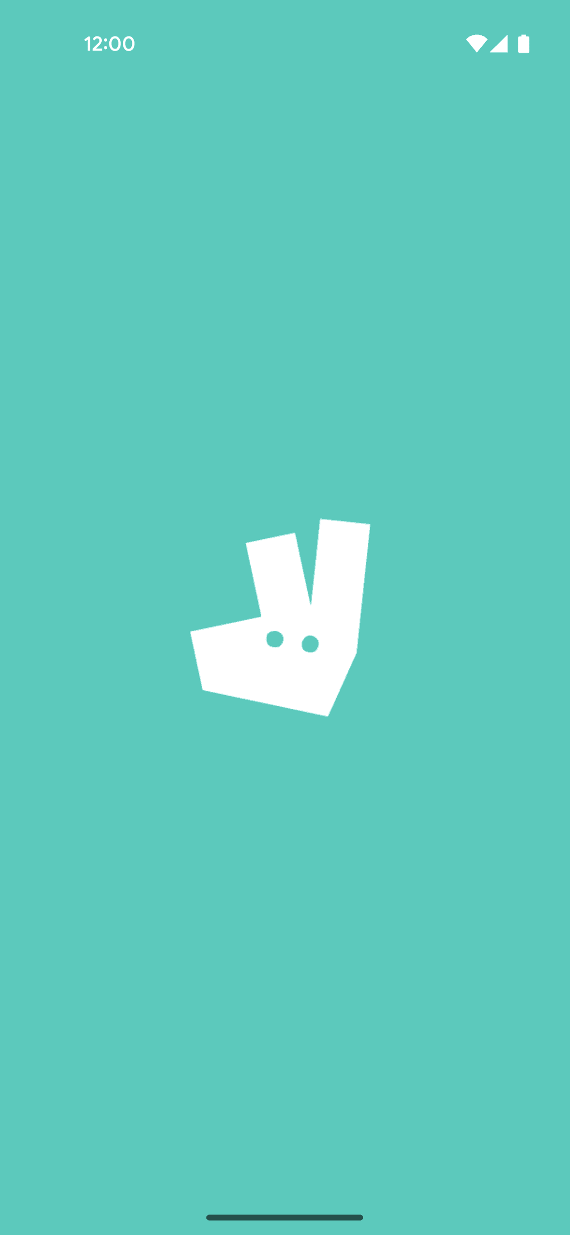 Deliveroo Android Food & Drink interface screenshot 1
