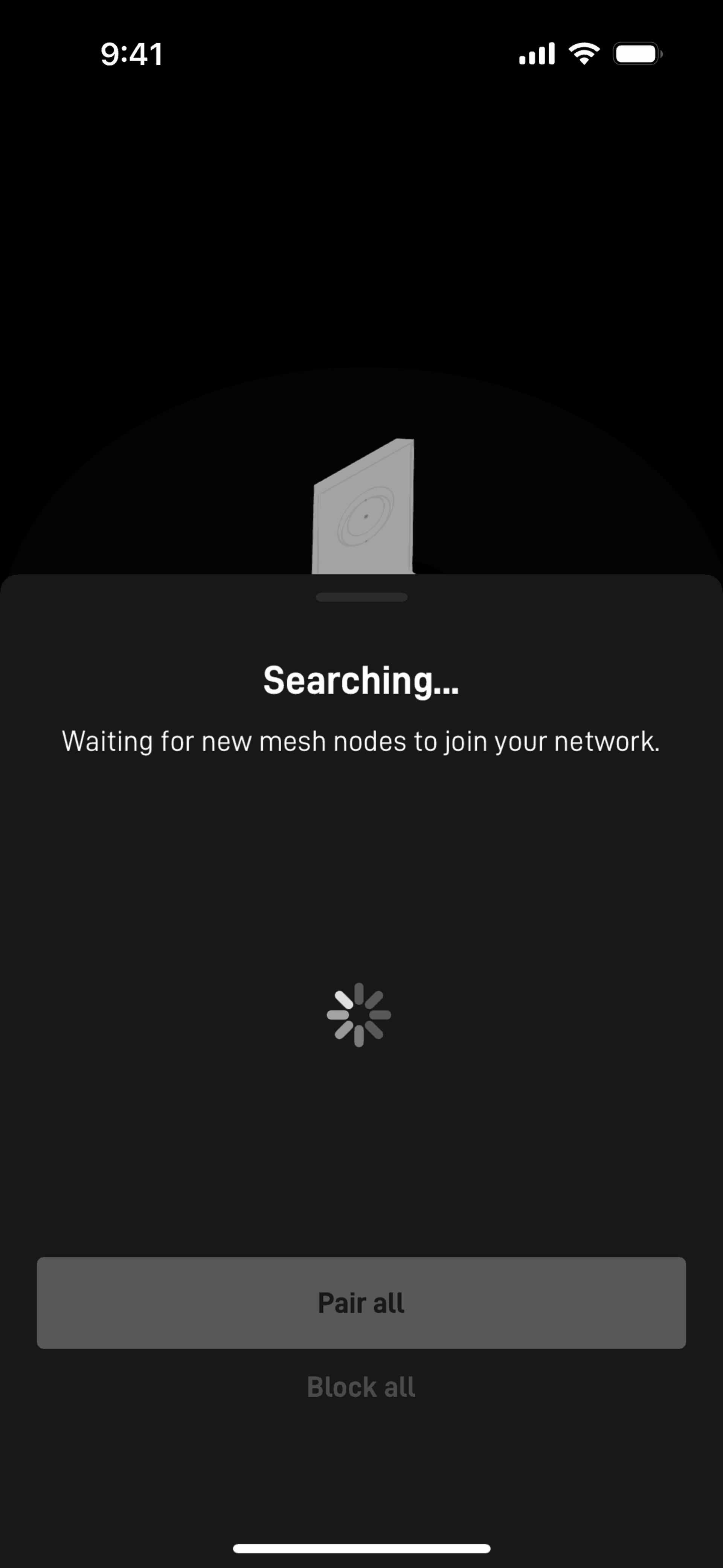 Starlink iOS Utilities interface screenshot 17