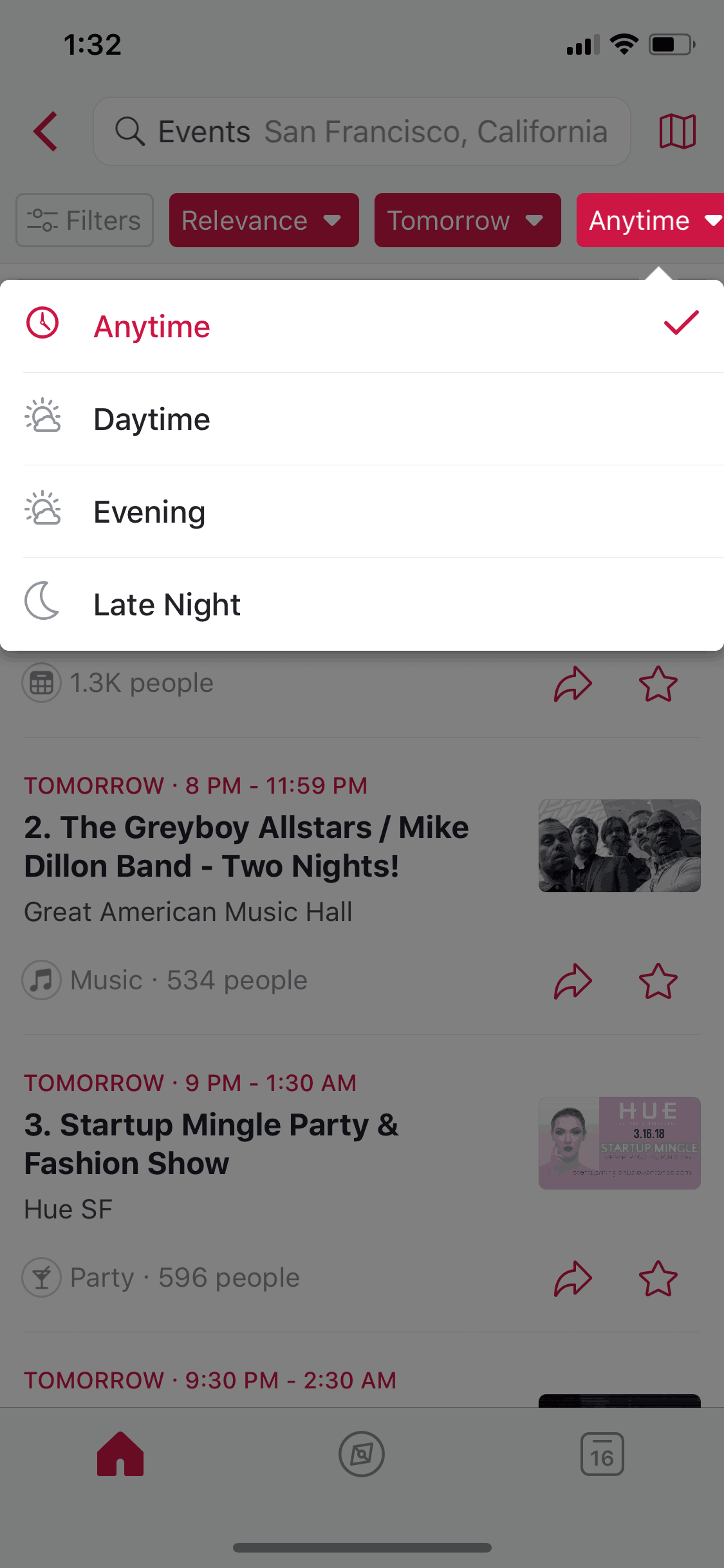 Facebook Local iOS Social Networking interface screenshot 12