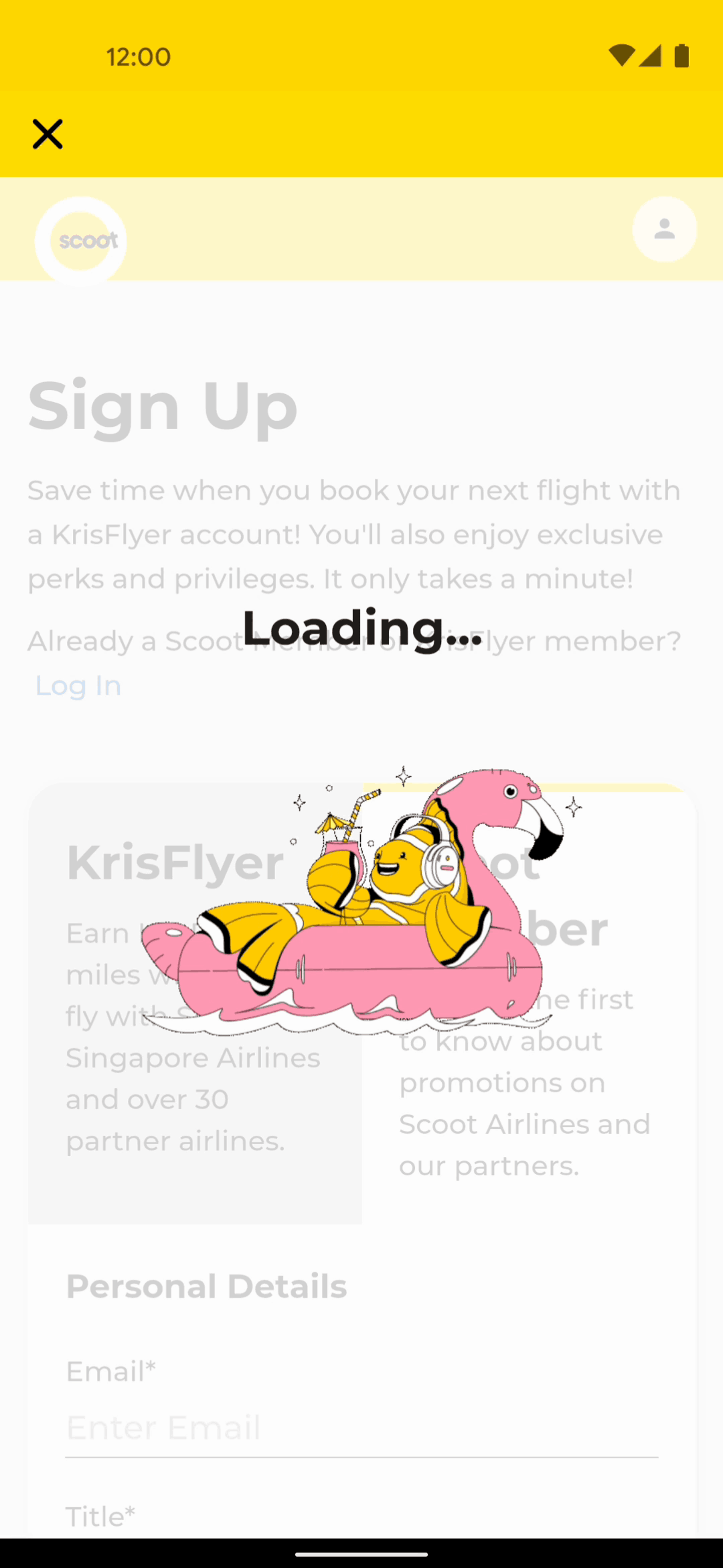Scoot Android Travel & Transportation interface screenshot 24