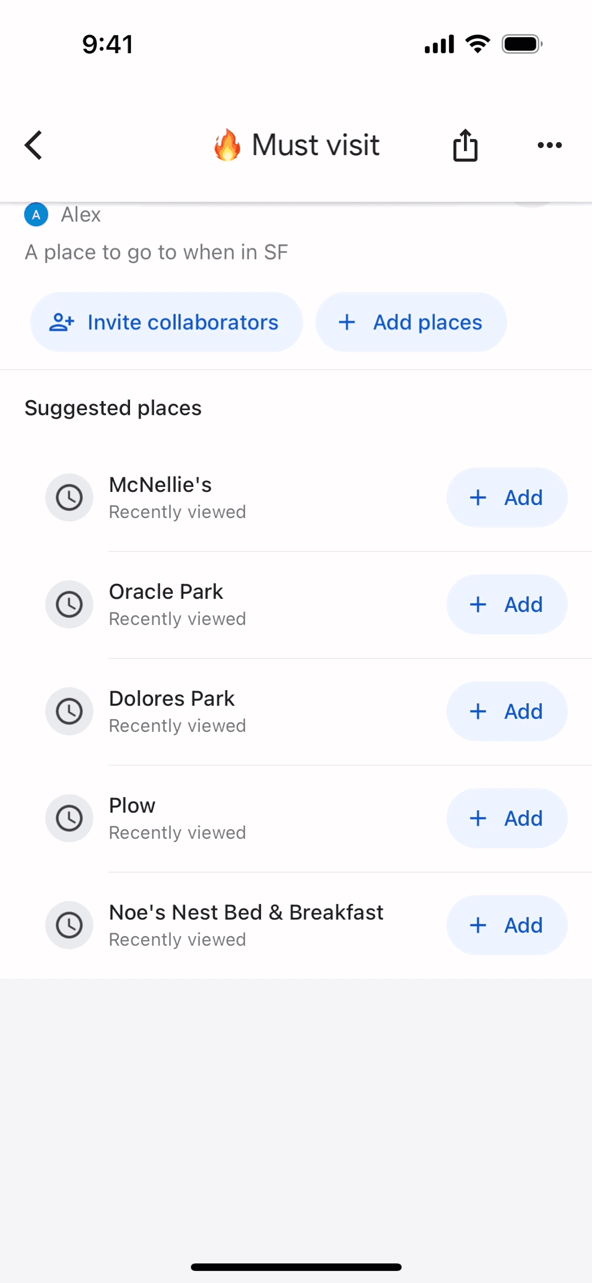 Maps & Navigation app screen 3