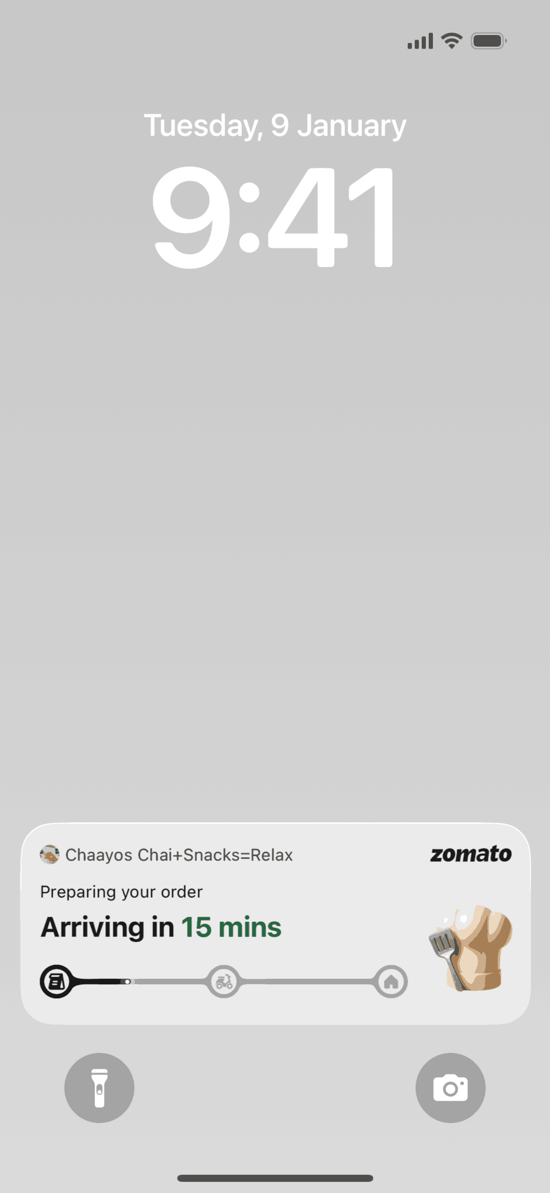 Zomato iOS Food & Drink interface screenshot 2