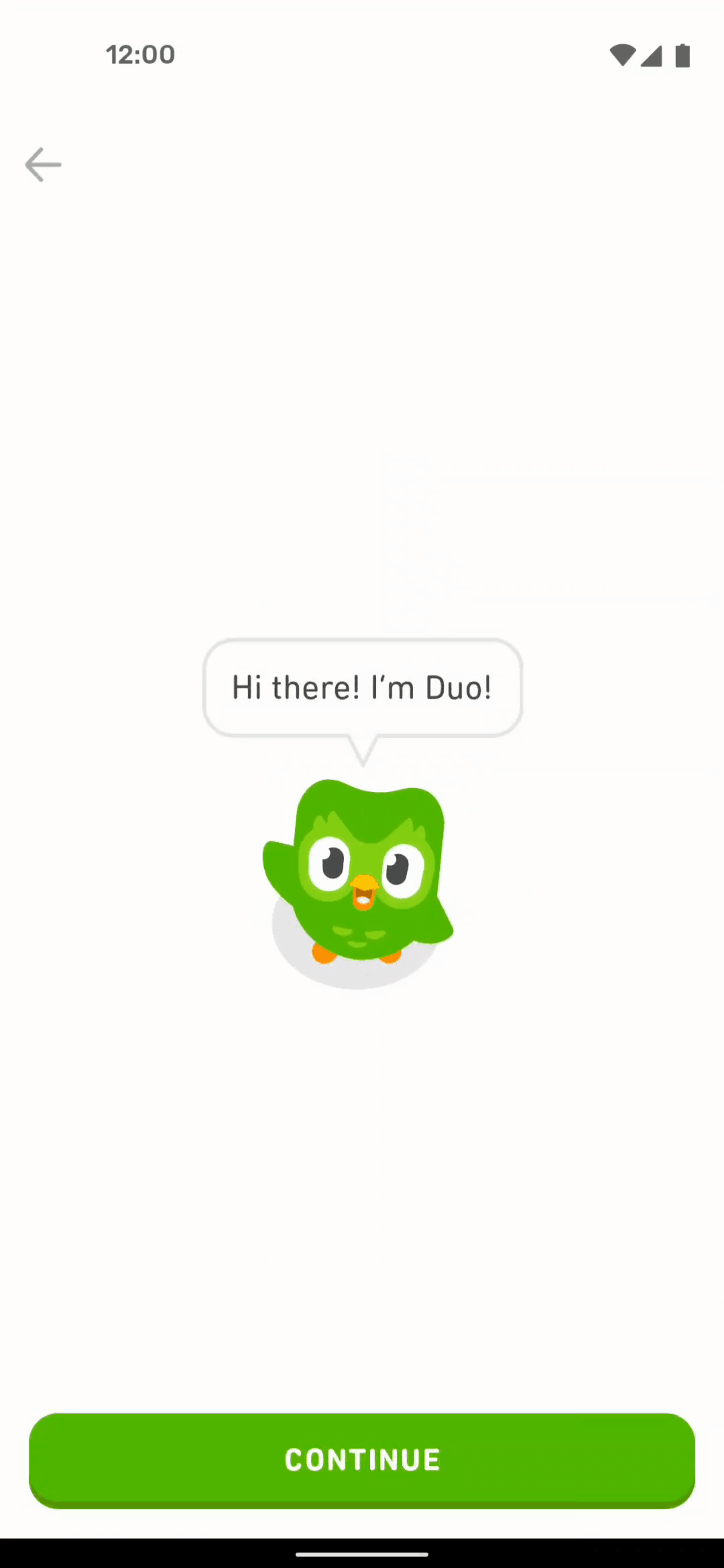 Duolingo Android Education interface screenshot 4