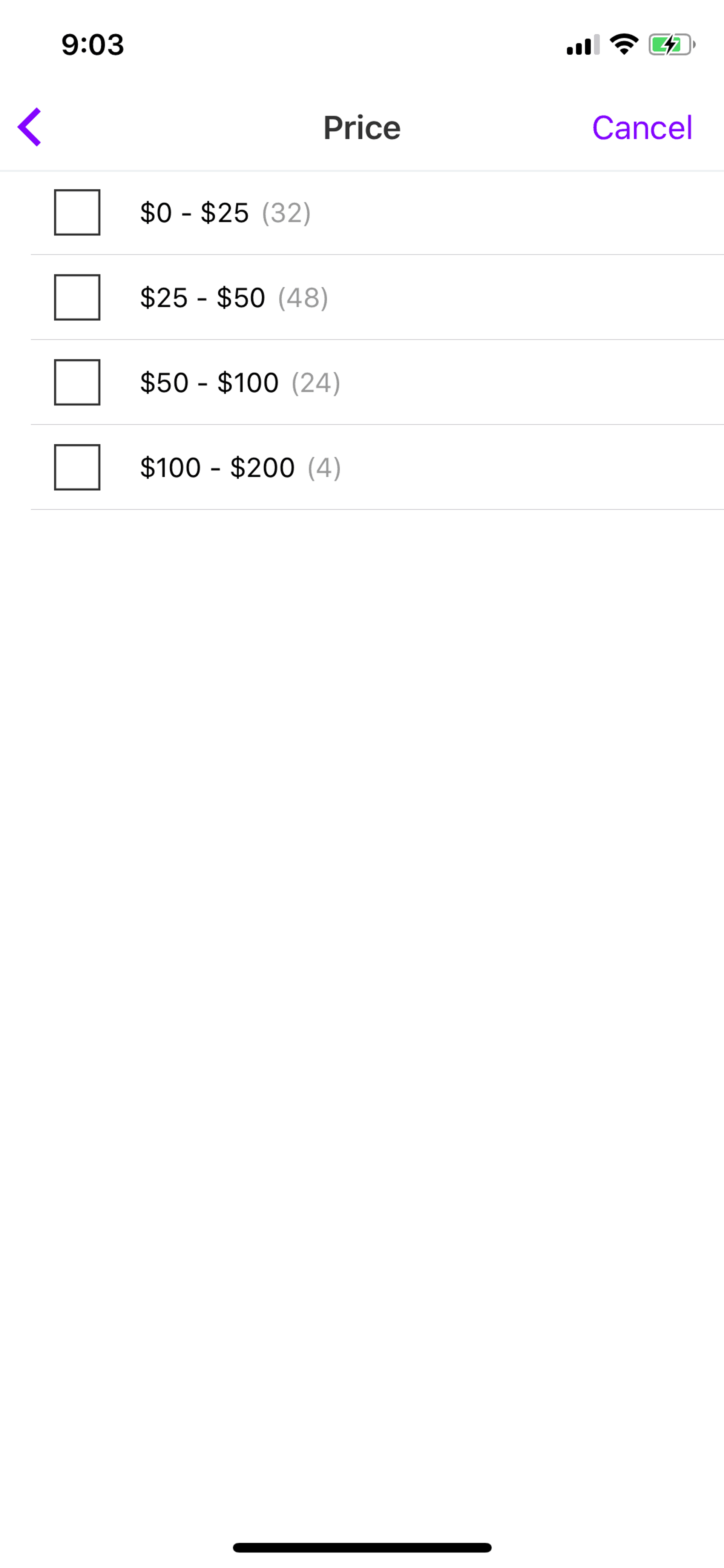 Jet iOS Shopping interface screenshot 17