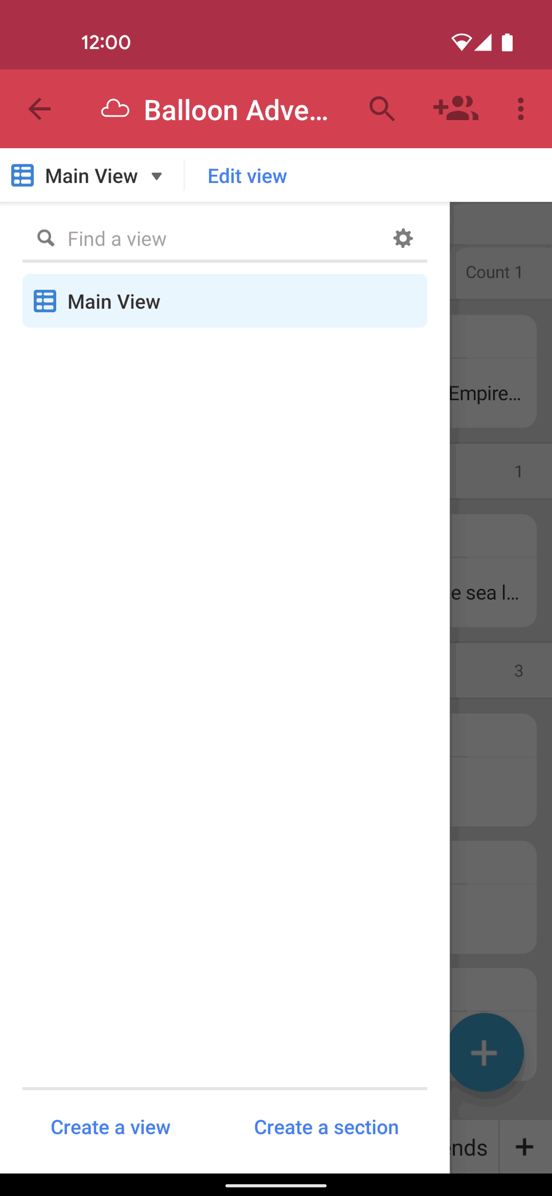 Airtable Android Productivity interface screenshot 4