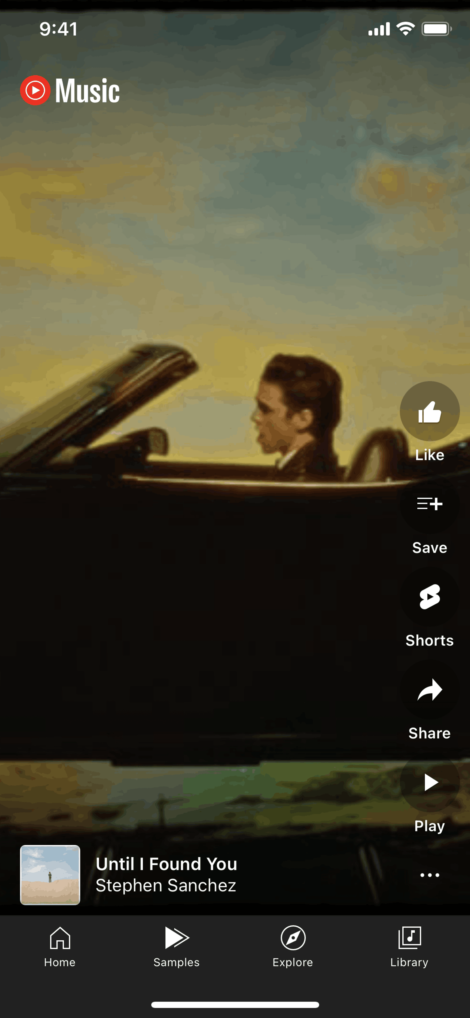 YouTube Music iOS Music & Audio interface screenshot 22