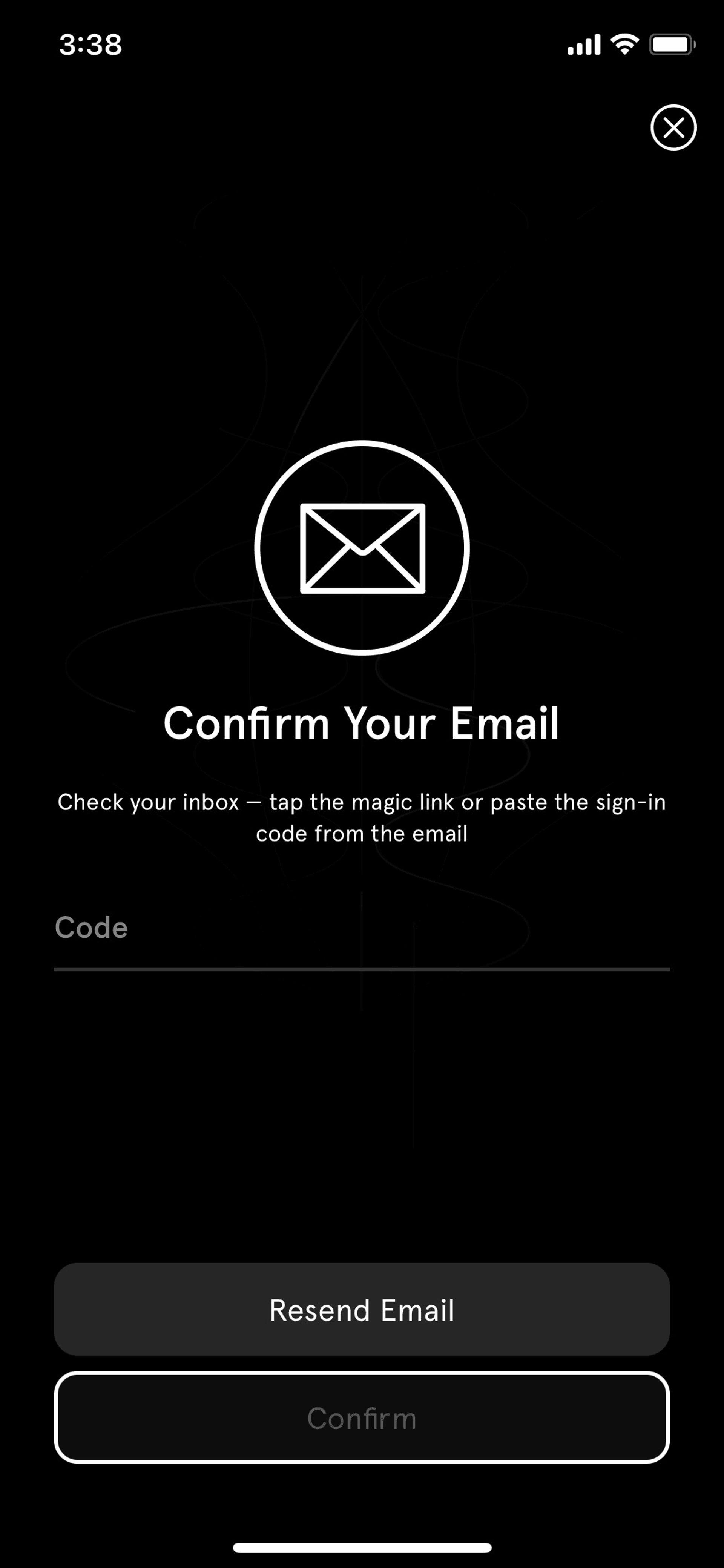 Endel iOS Health & Fitness interface screenshot 8