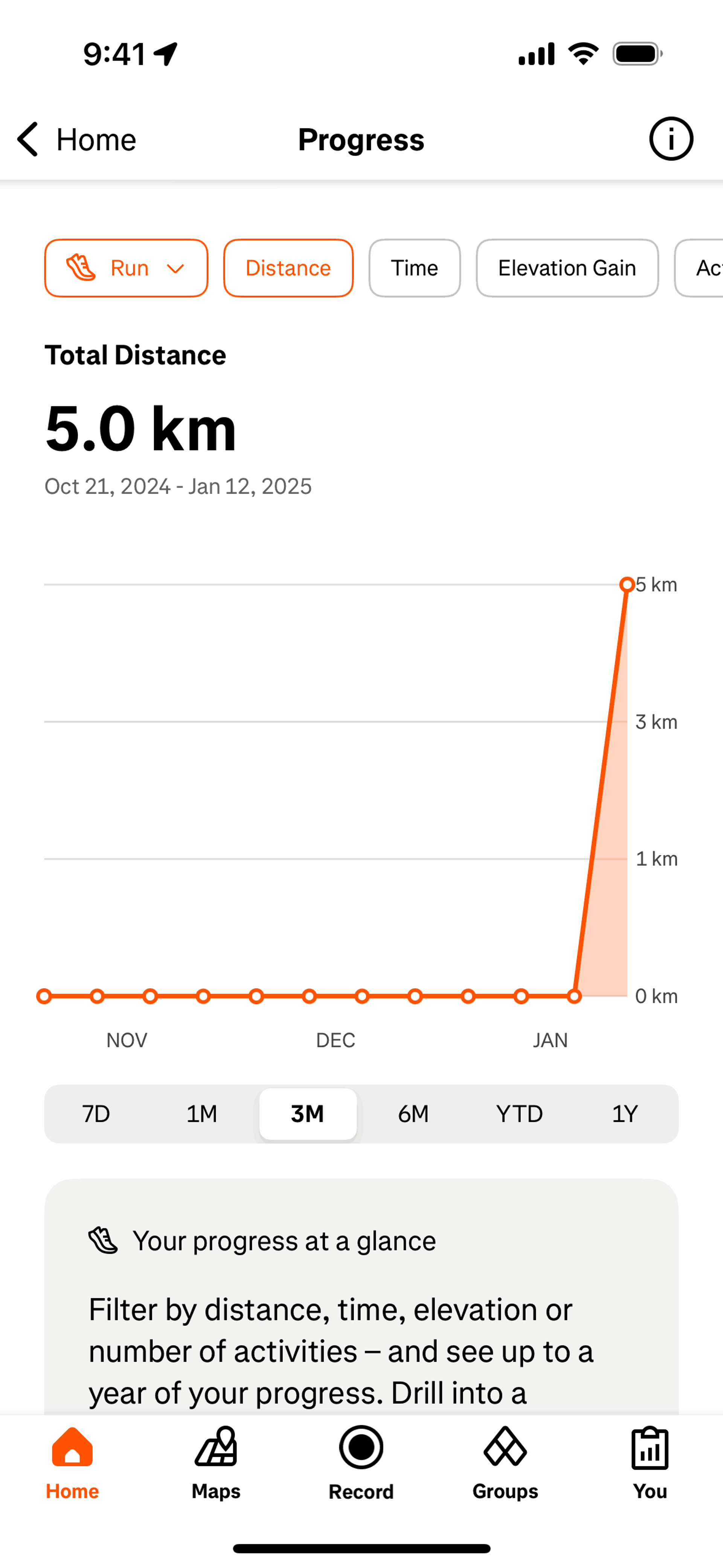 Strava iOS Health & Fitness interface screenshot 20