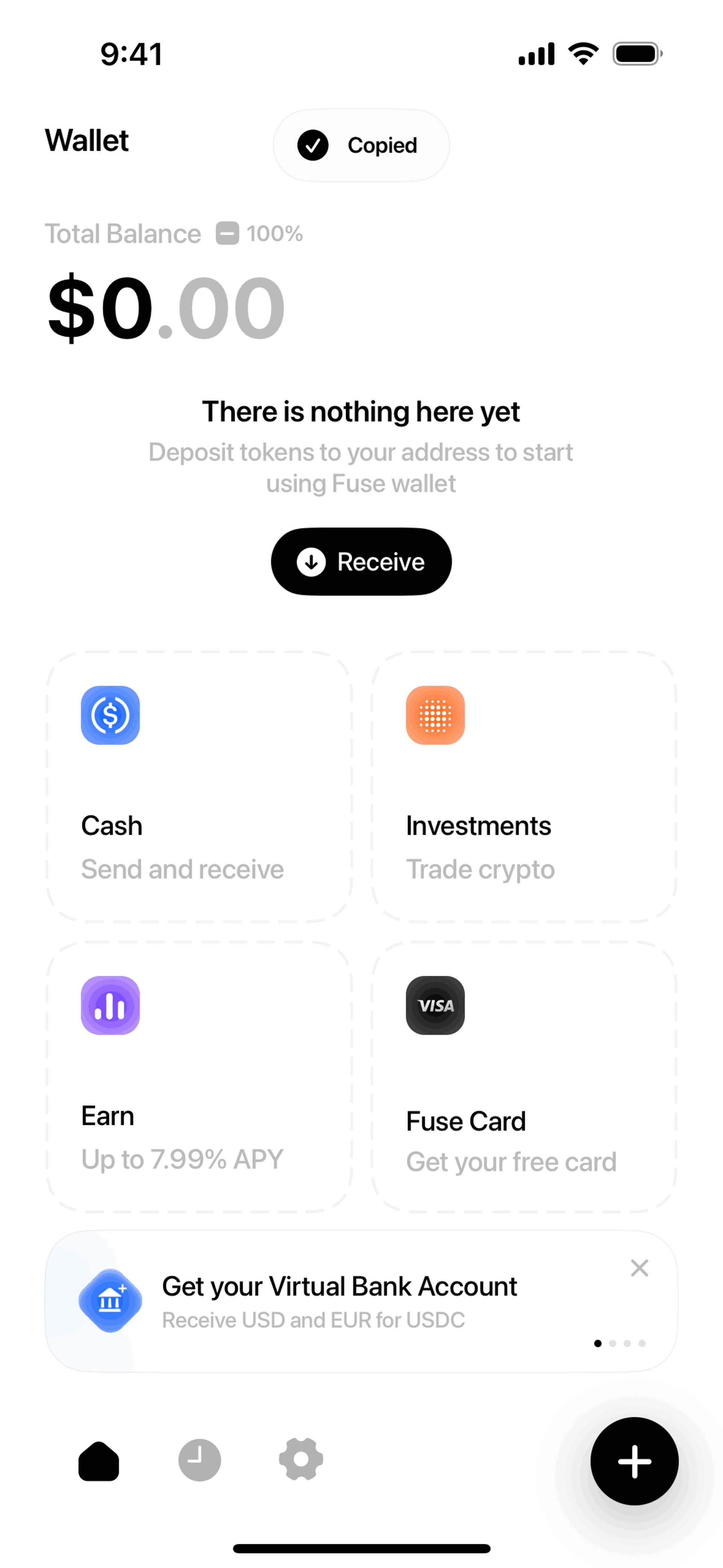 Fuse iOS Finance interface screenshot 18