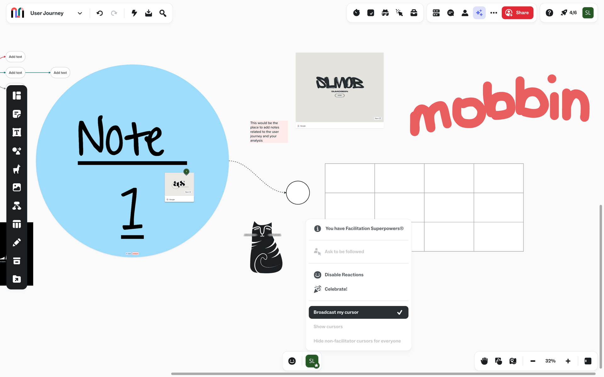 Mural Web Collaboration interface screenshot 19