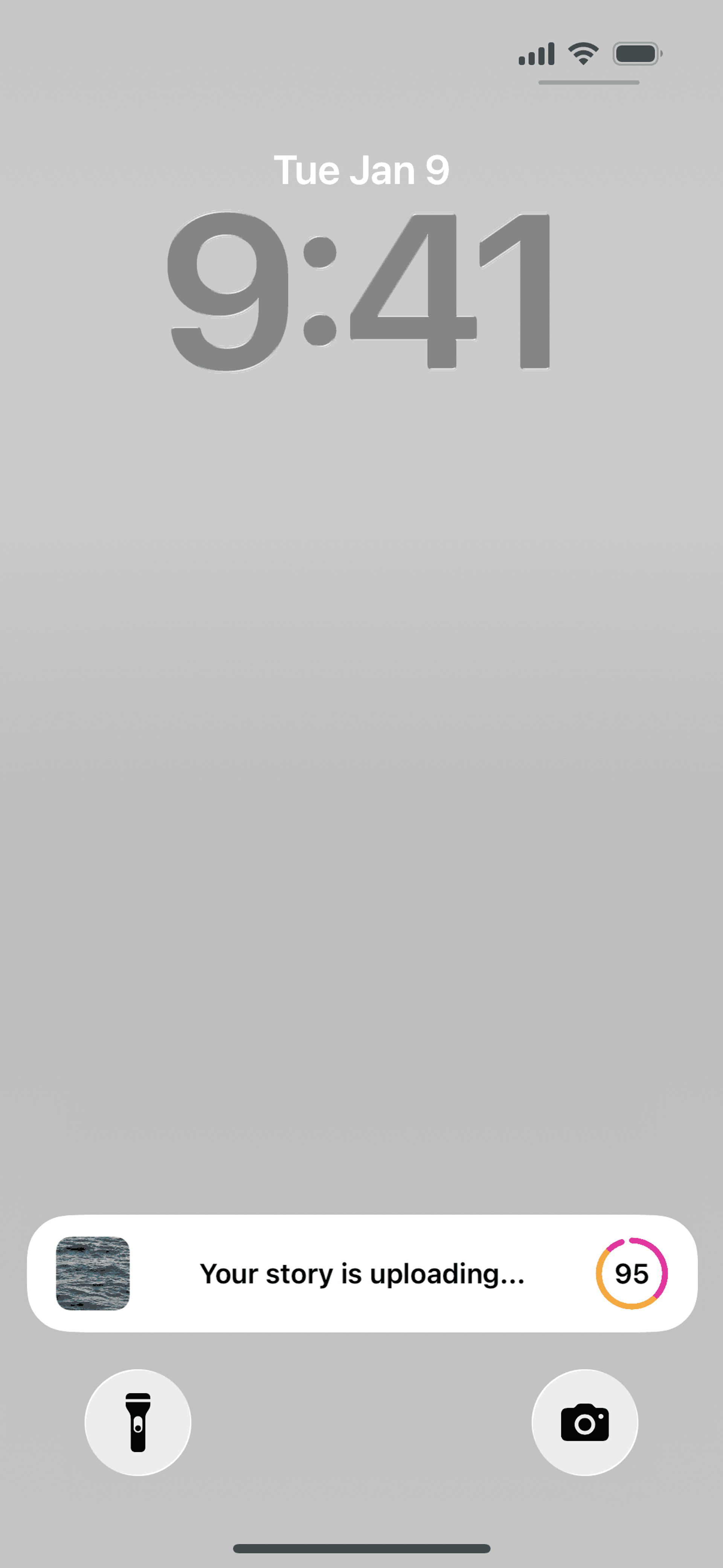 Instagram iOS Photo & Video interface screenshot 2