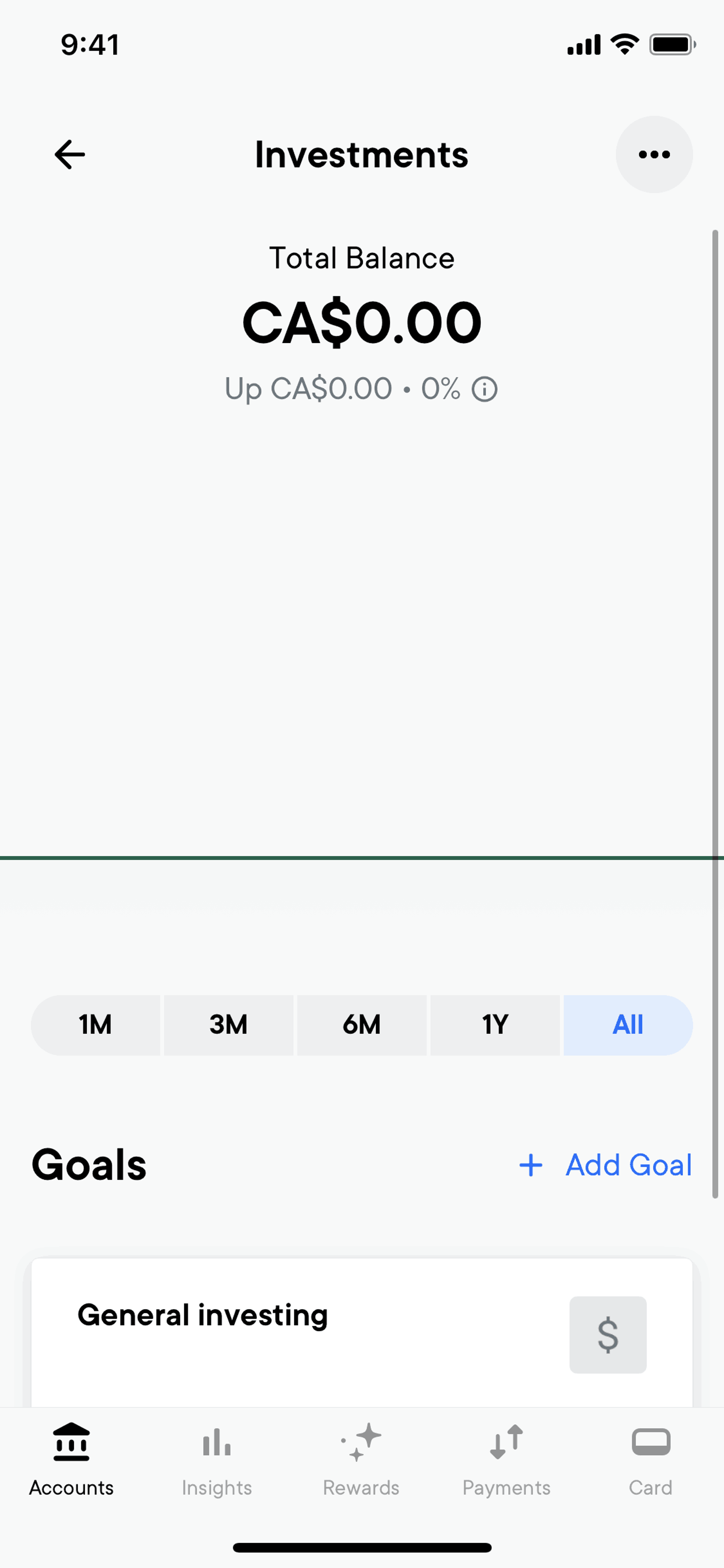 Neo Financial iOS Finance interface screenshot 22
