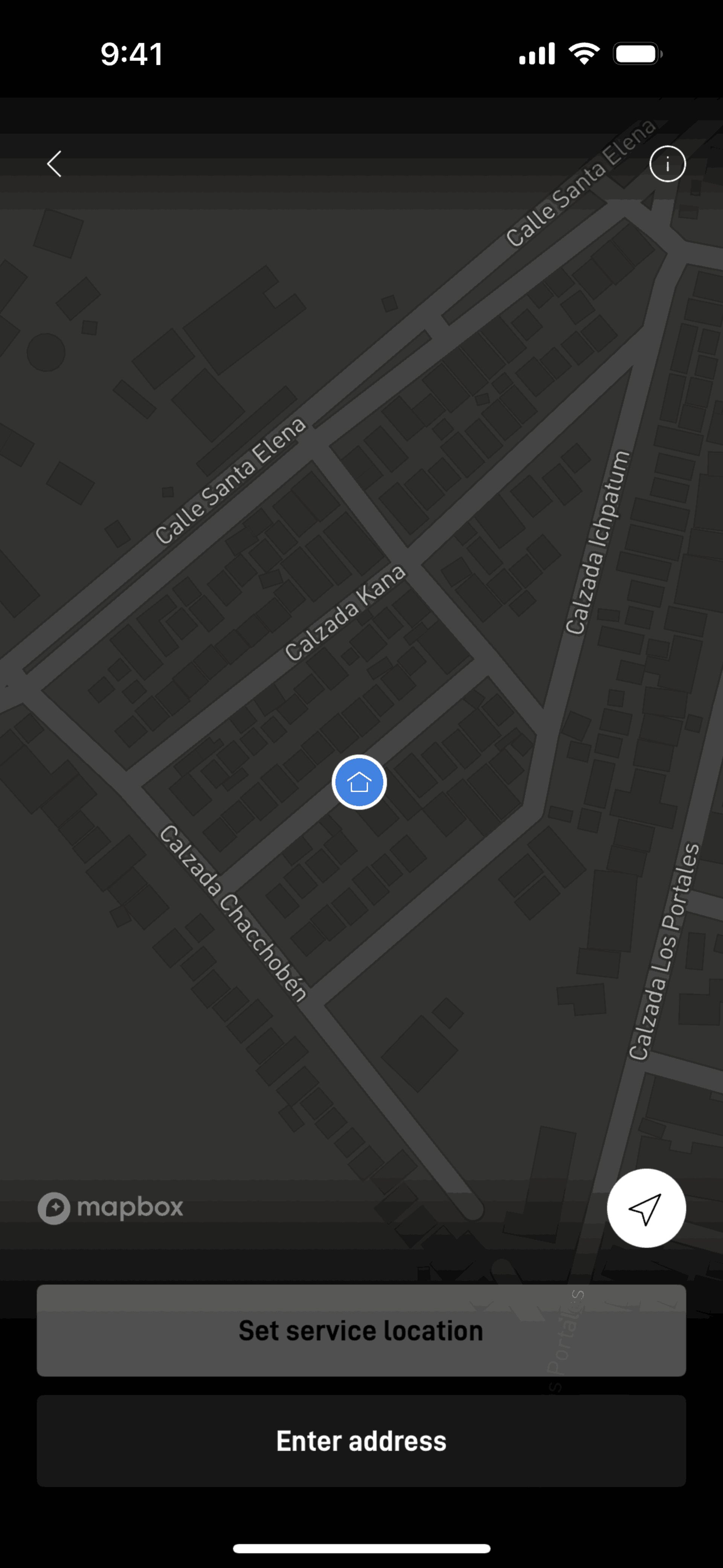 Starlink iOS Utilities interface screenshot 3