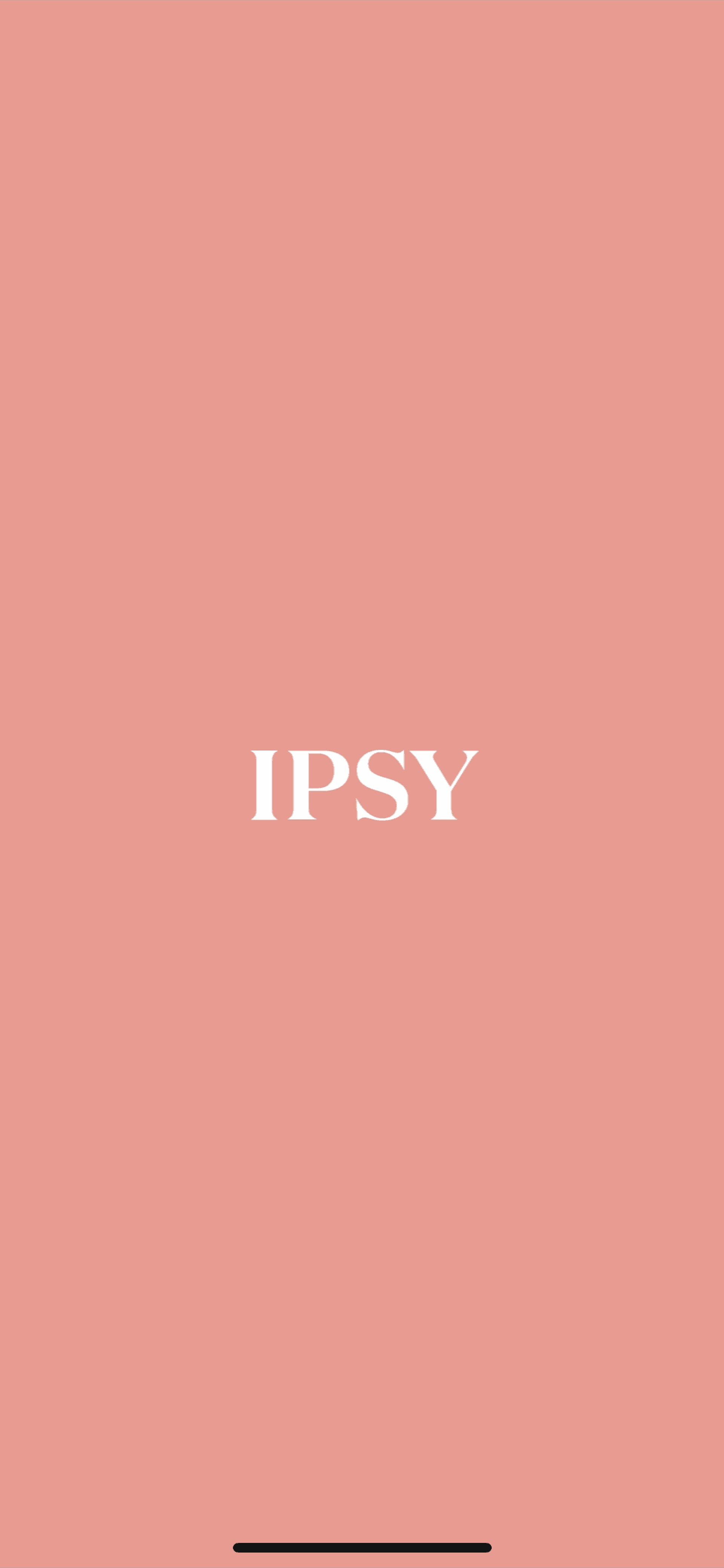 IPSY iOS Shopping interface screenshot 1