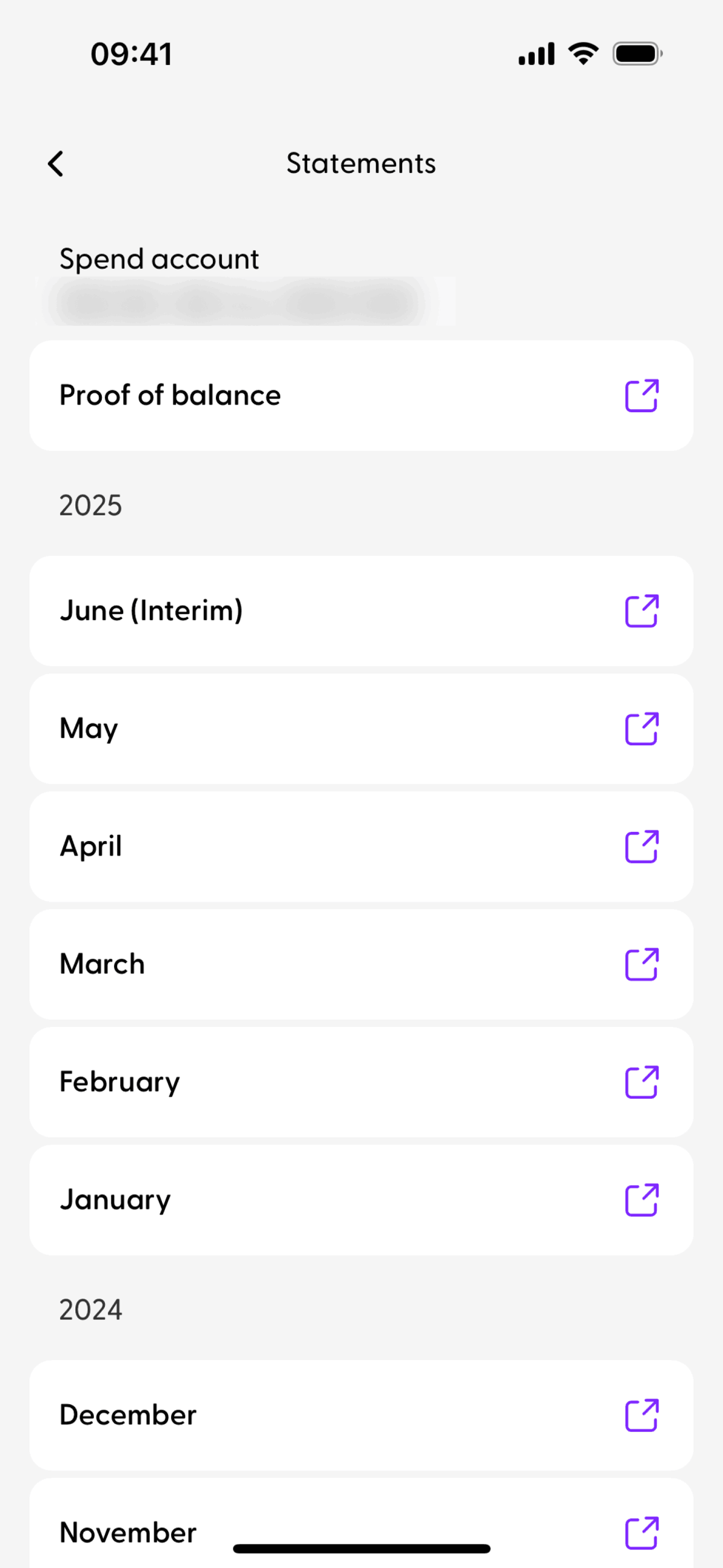 Ubank Money App iOS Finance interface screenshot 10