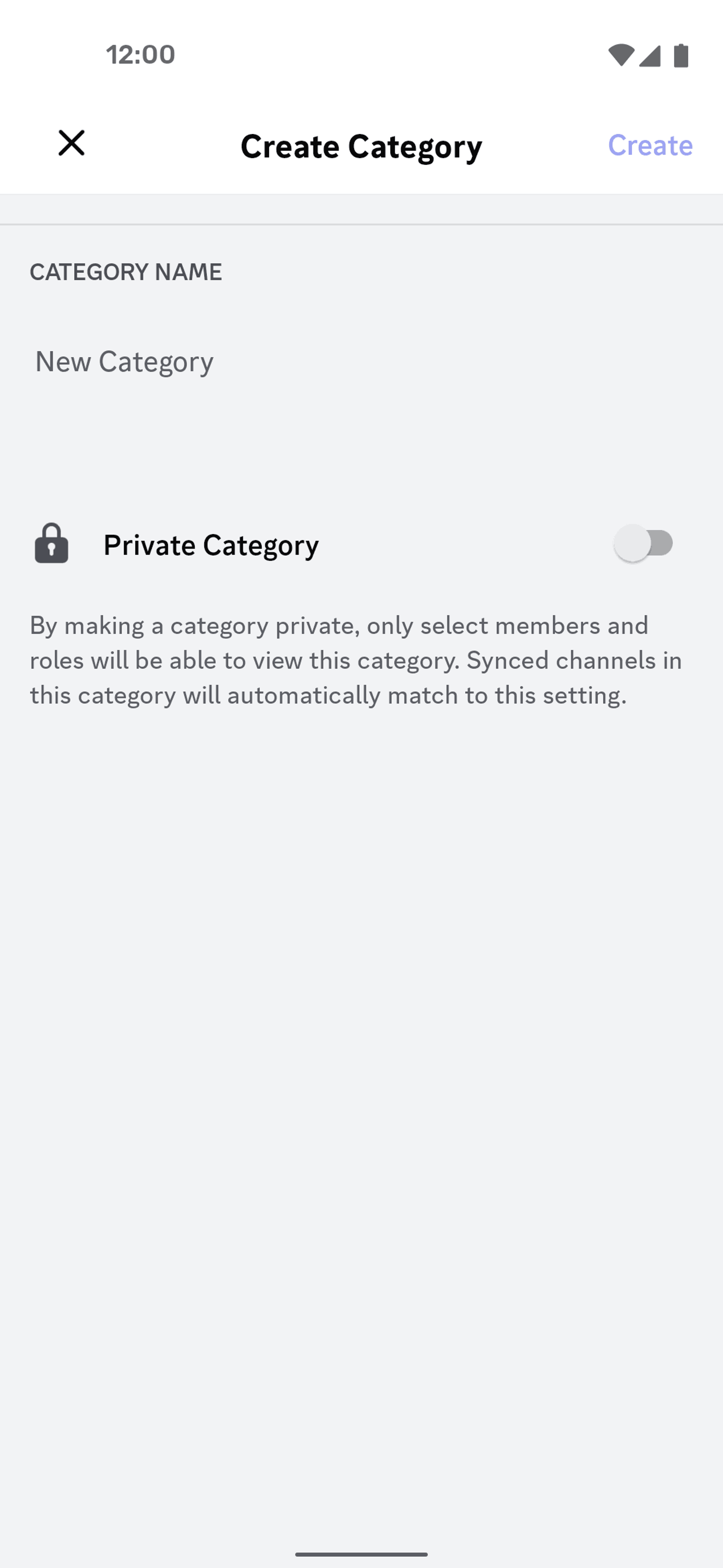 Discord Android Social Networking interface screenshot 16