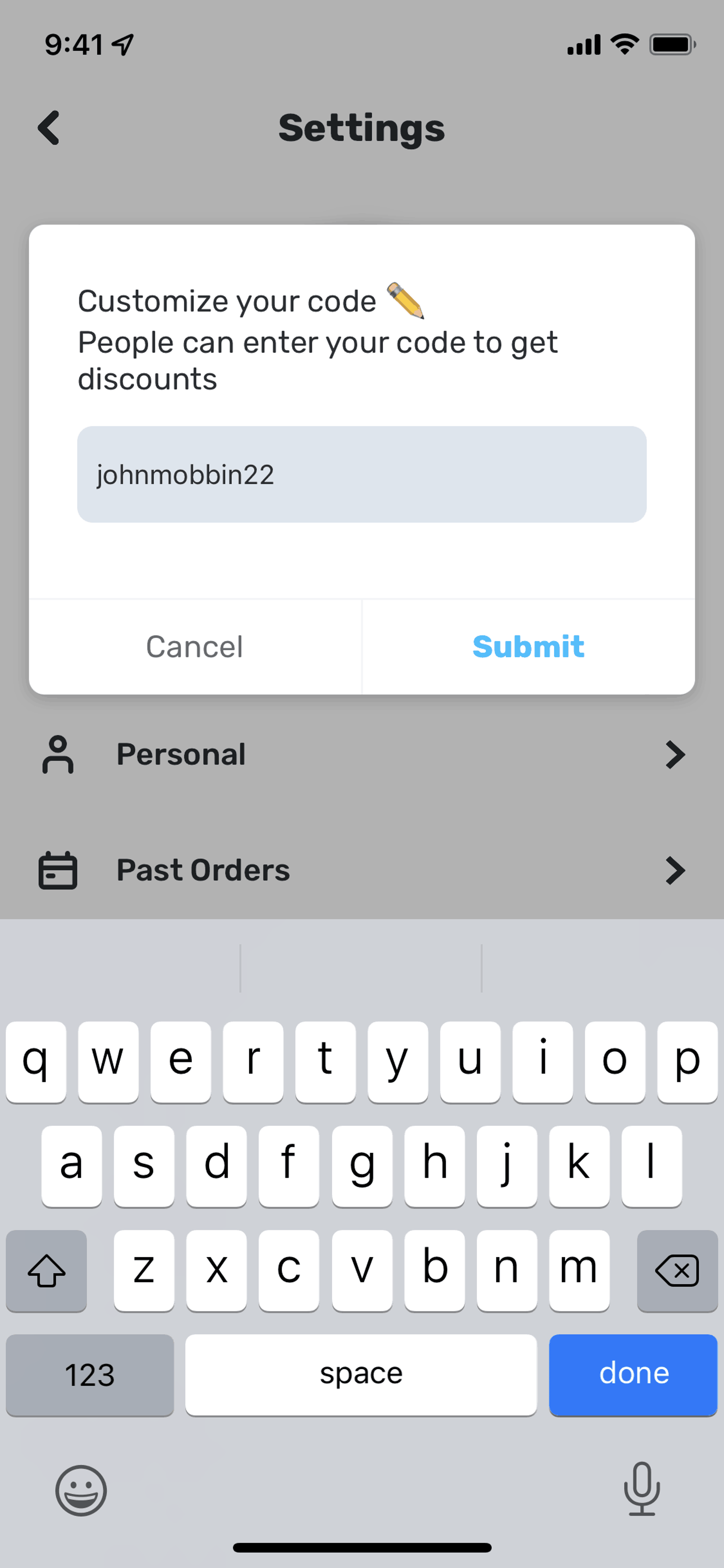 Snackpass iOS Food & Drink interface screenshot 18