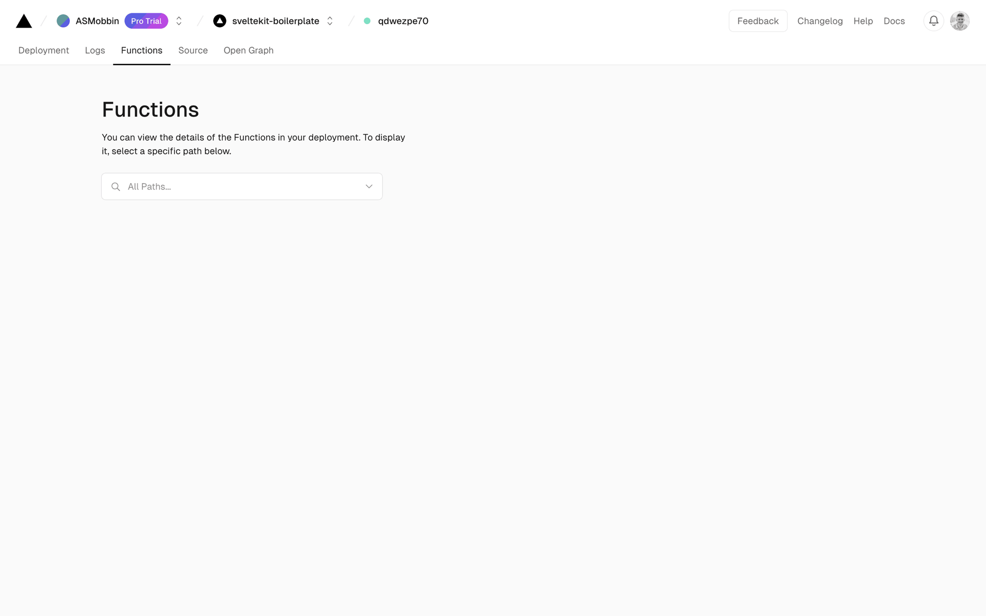 Vercel Web Developer Tools interface screenshot 12