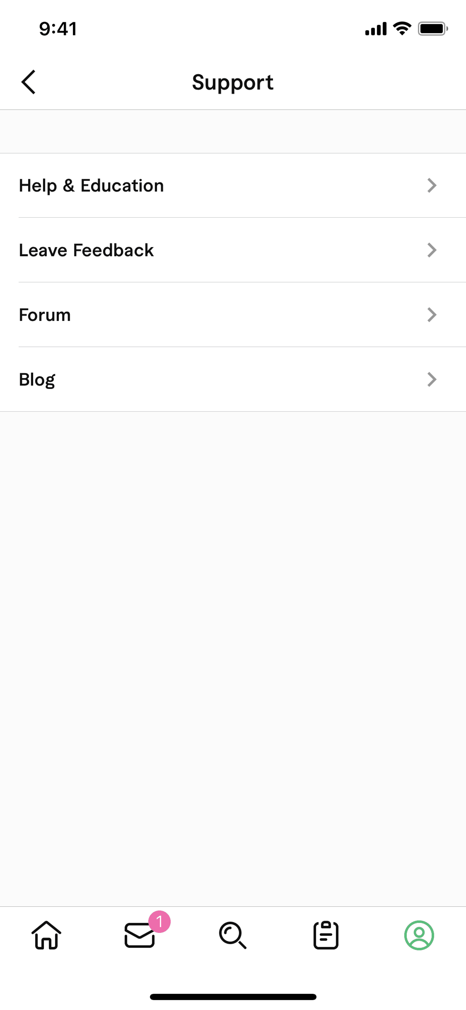 Fiverr iOS Business interface screenshot 13