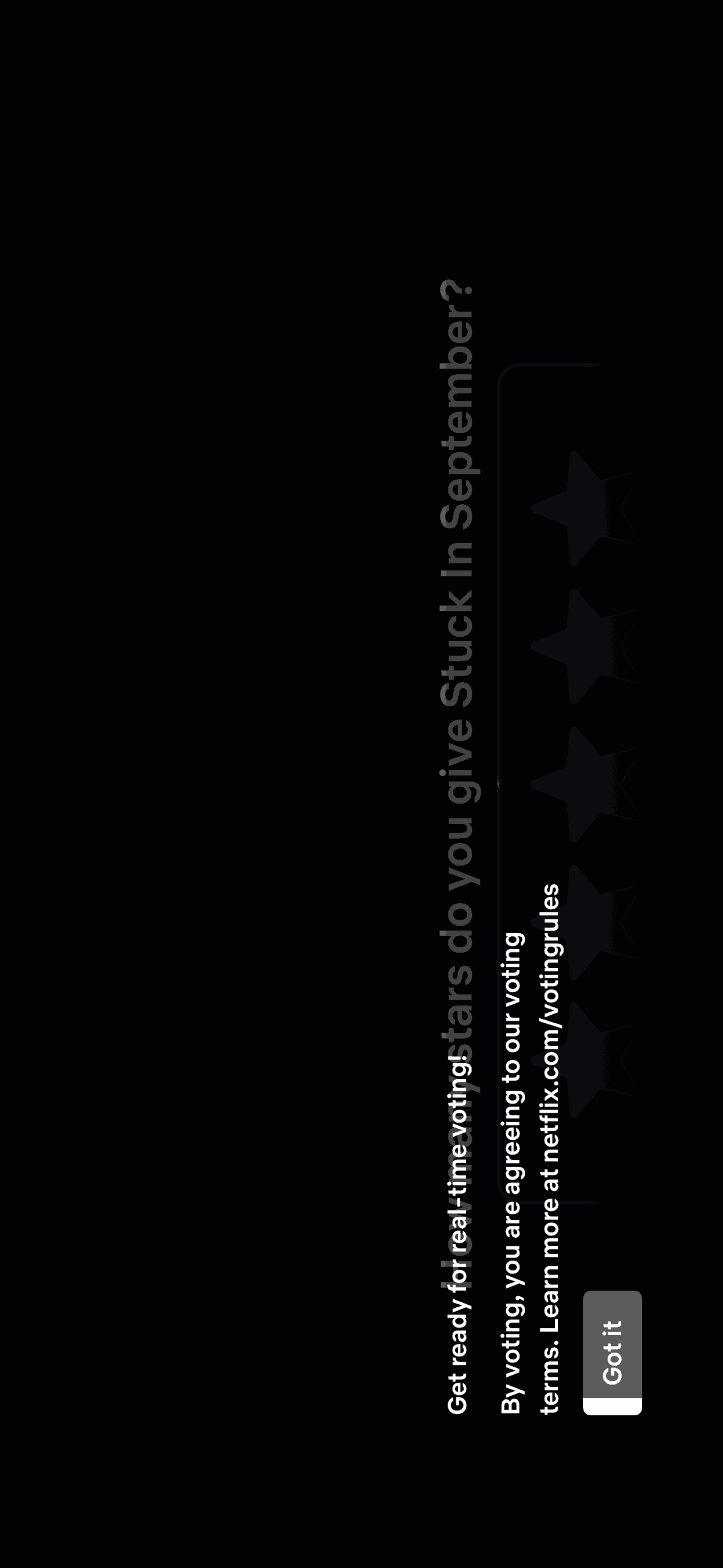 Netflix iOS Entertainment interface screenshot 4