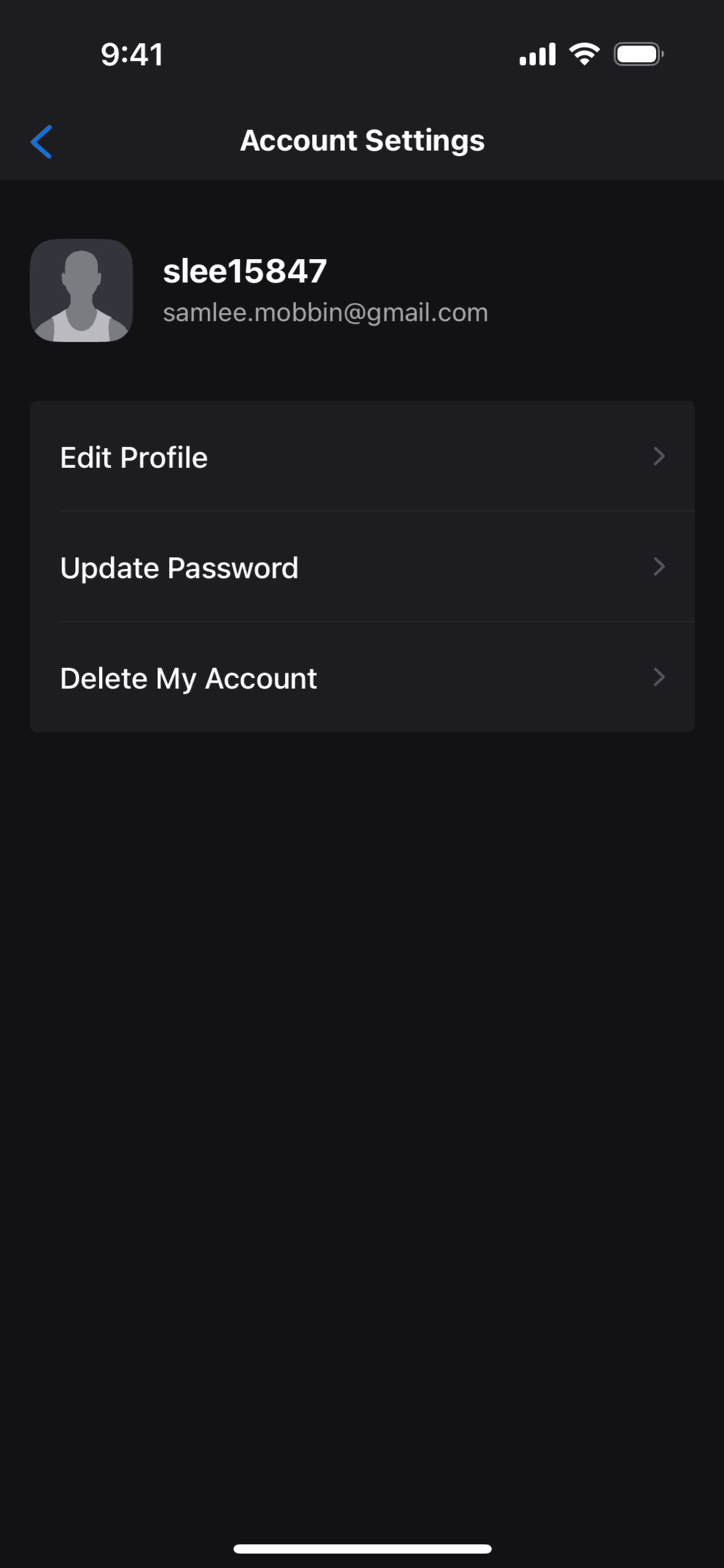 theScore iOS Sports interface screenshot 5