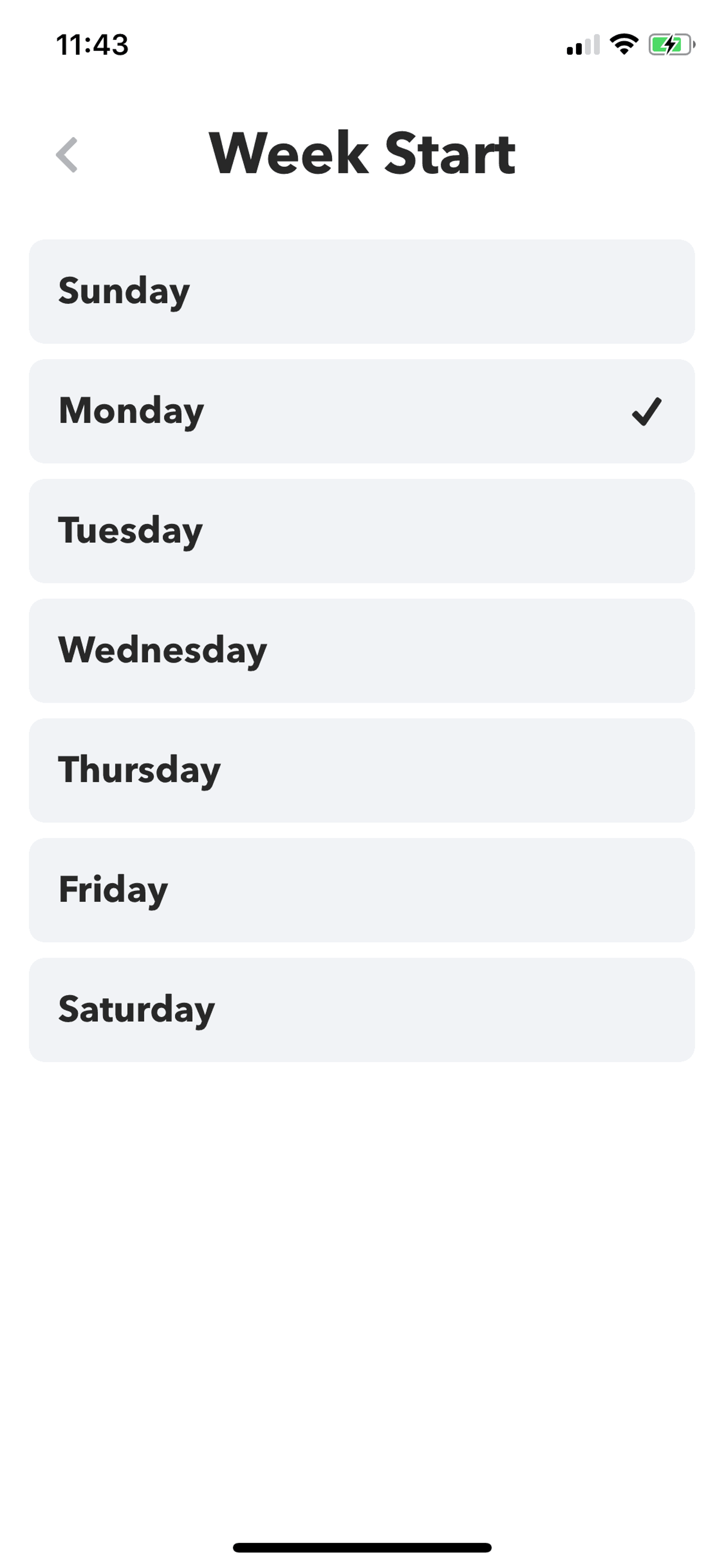 HabitMinder iOS Health & Fitness interface screenshot 19