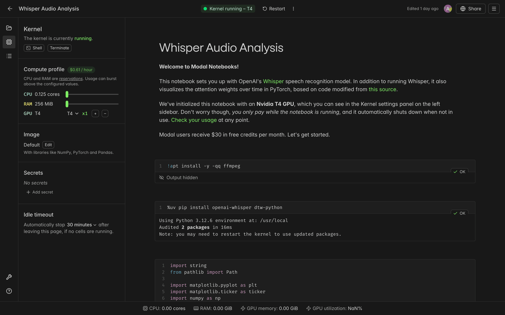 Modal Web Developer Tools interface screenshot 9