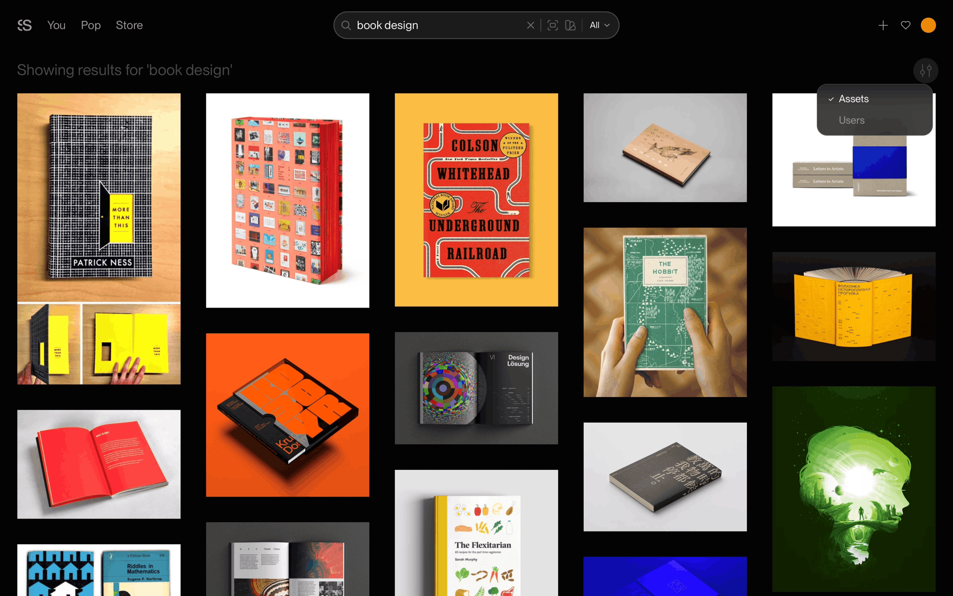 Savee Web inspiration interface screenshot 8