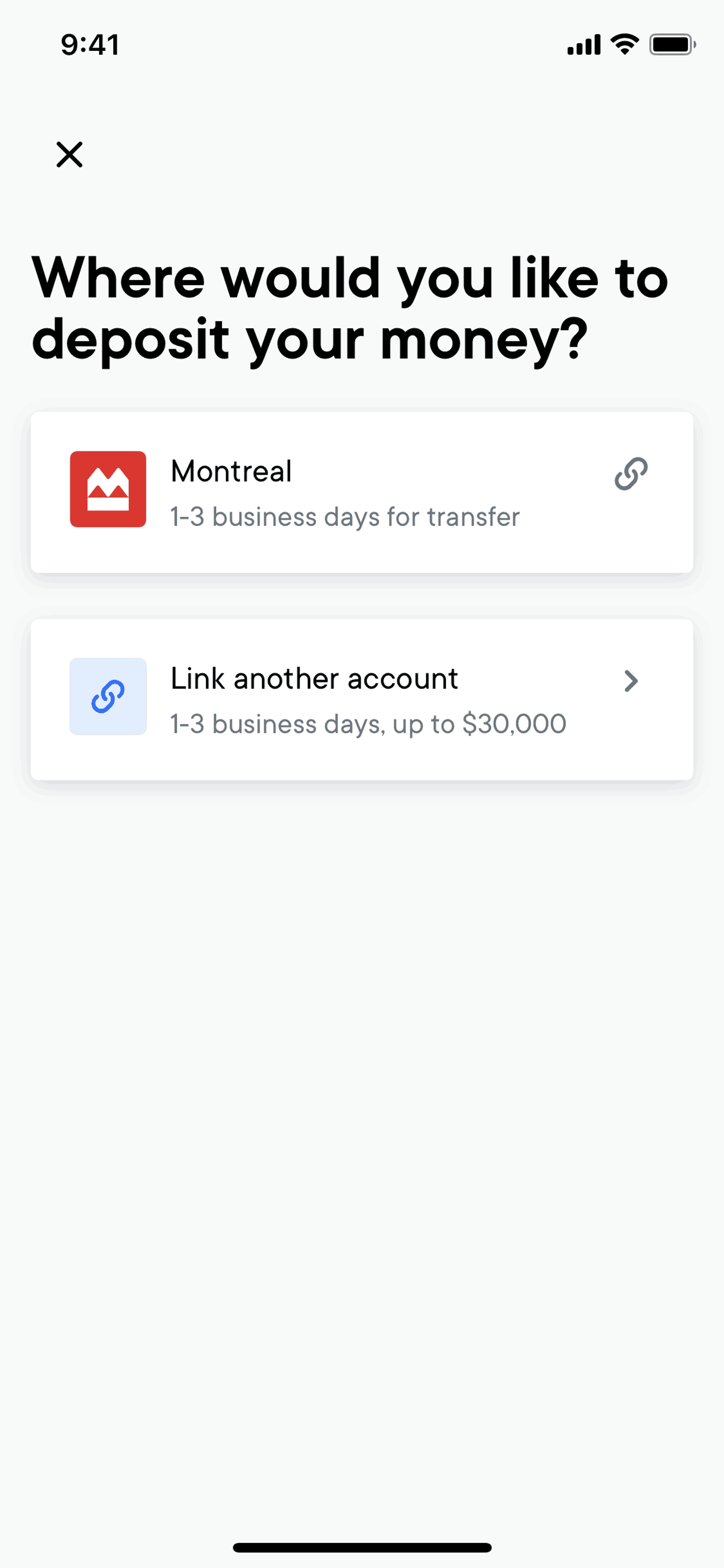 Neo Financial iOS Finance interface screenshot 19