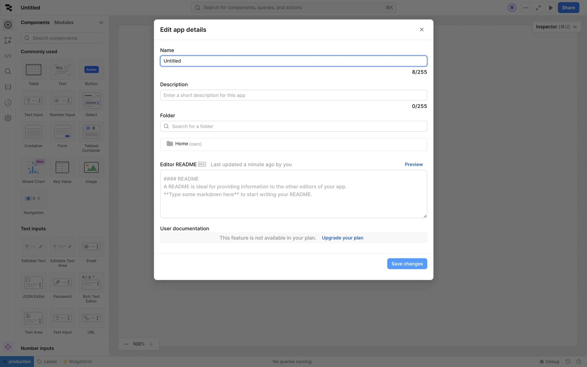 Retool Web Developer Tools interface screenshot 24