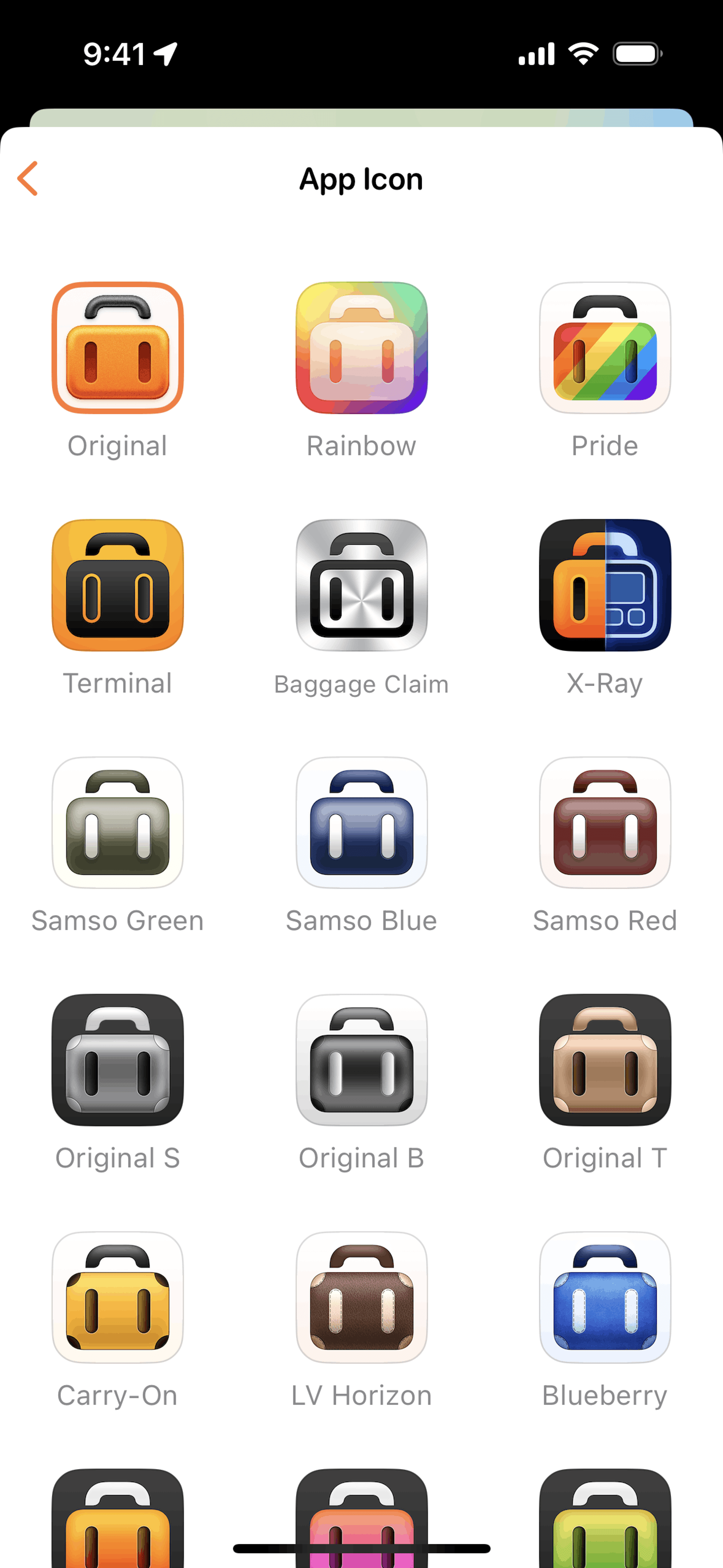 Tripsy iOS Travel & Transportation interface screenshot 12
