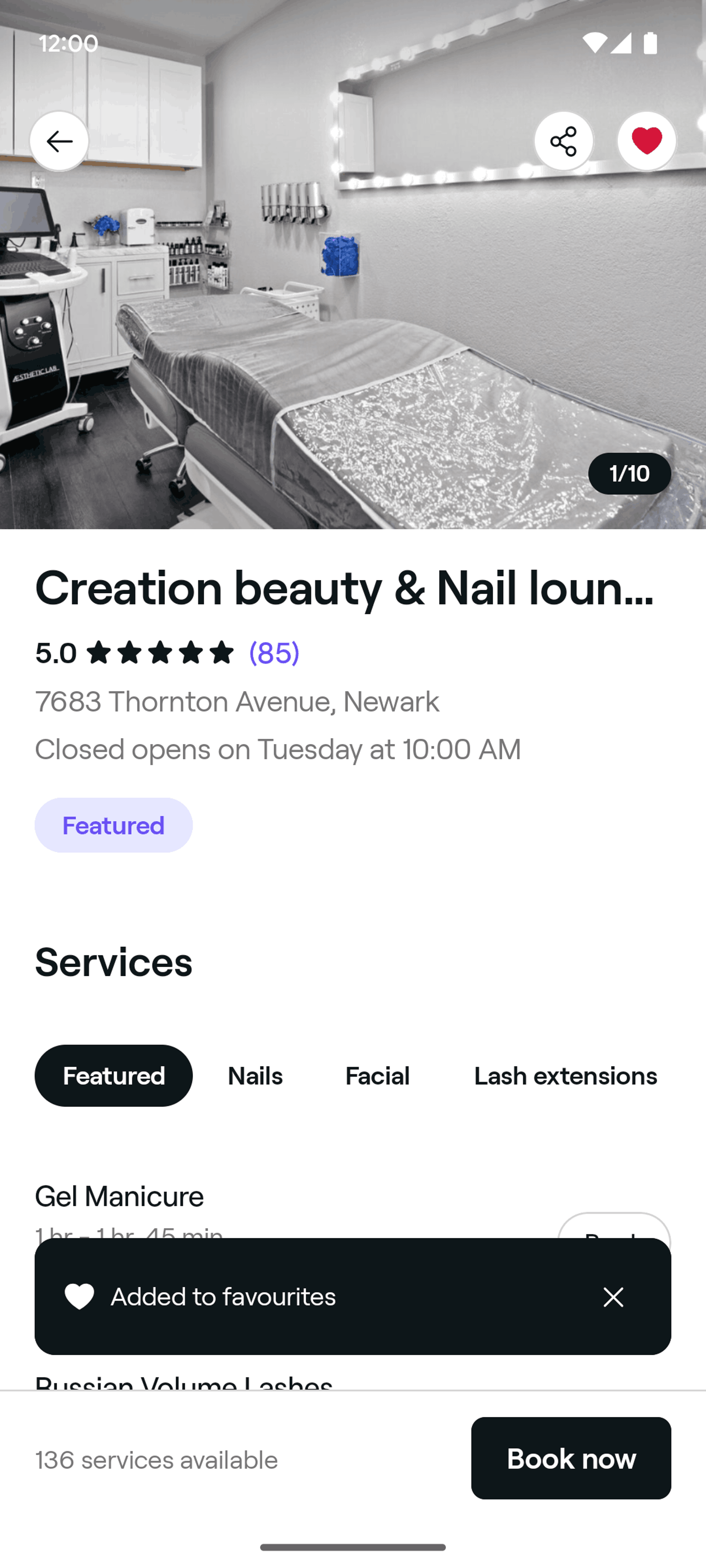 Fresha Android Lifestyle interface screenshot 15
