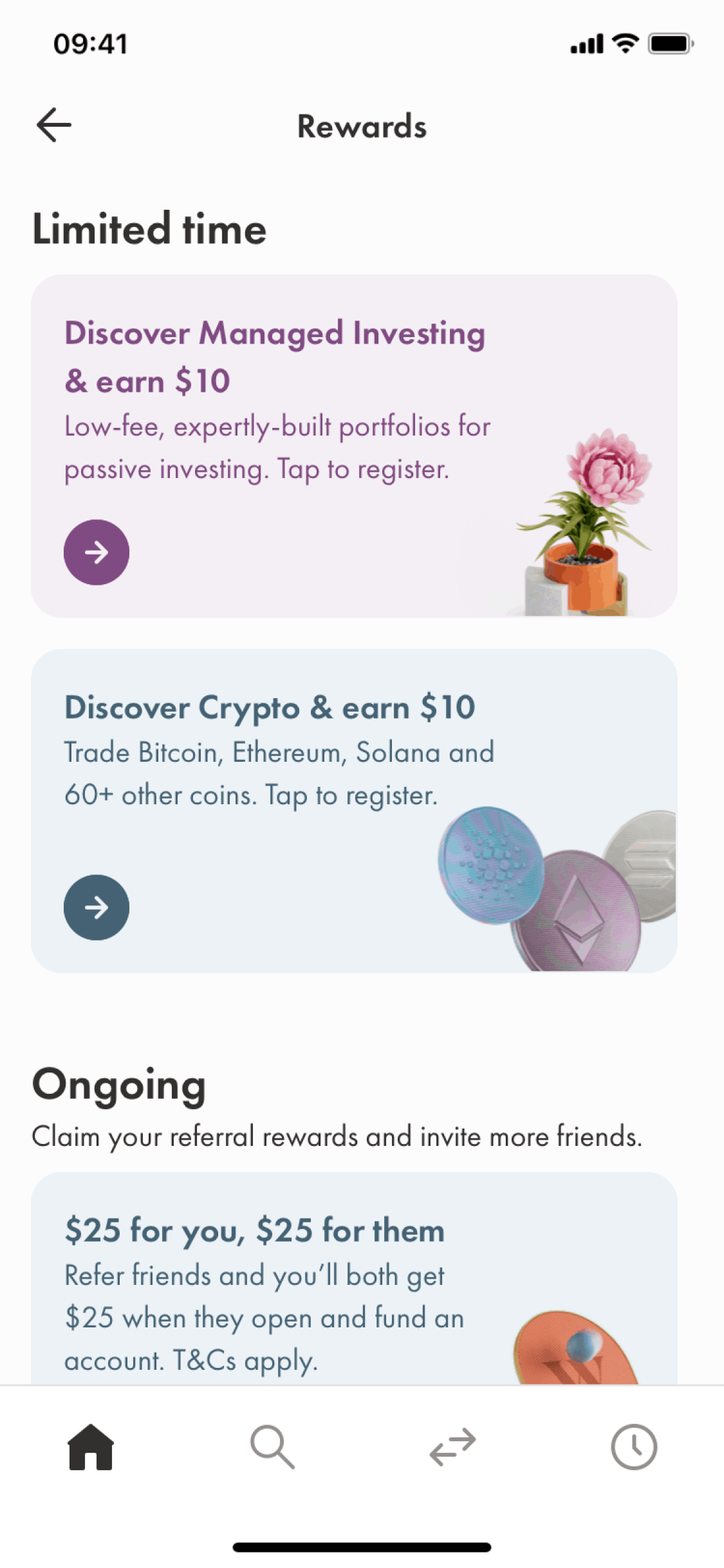 Wealthsimple iOS Finance interface screenshot 13