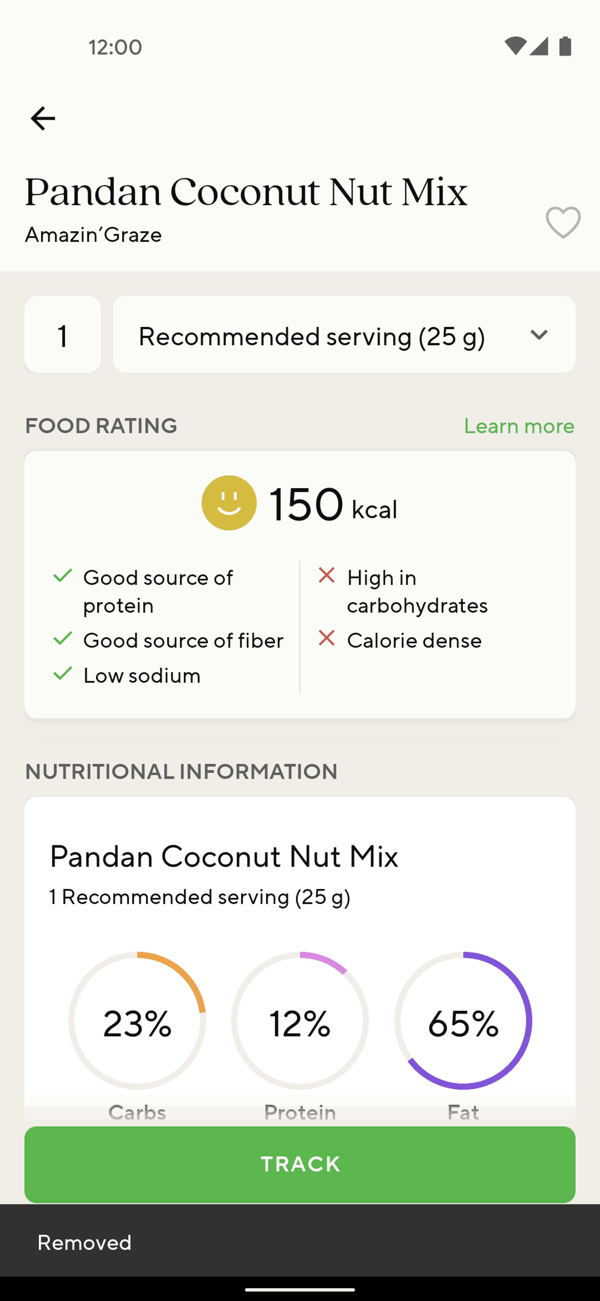 Lifesum Android Health & Fitness interface screenshot 9