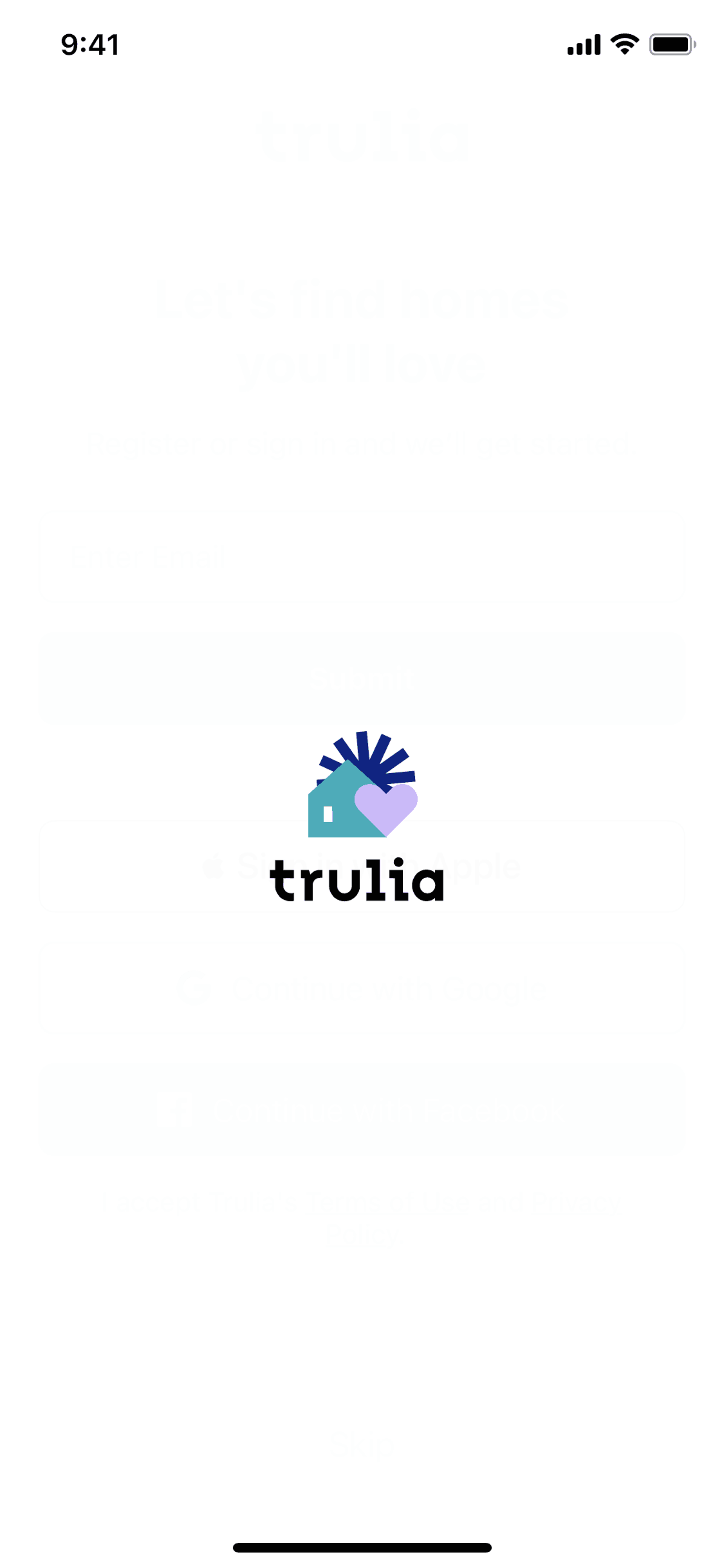 Trulia iOS Real Estate interface screenshot 3