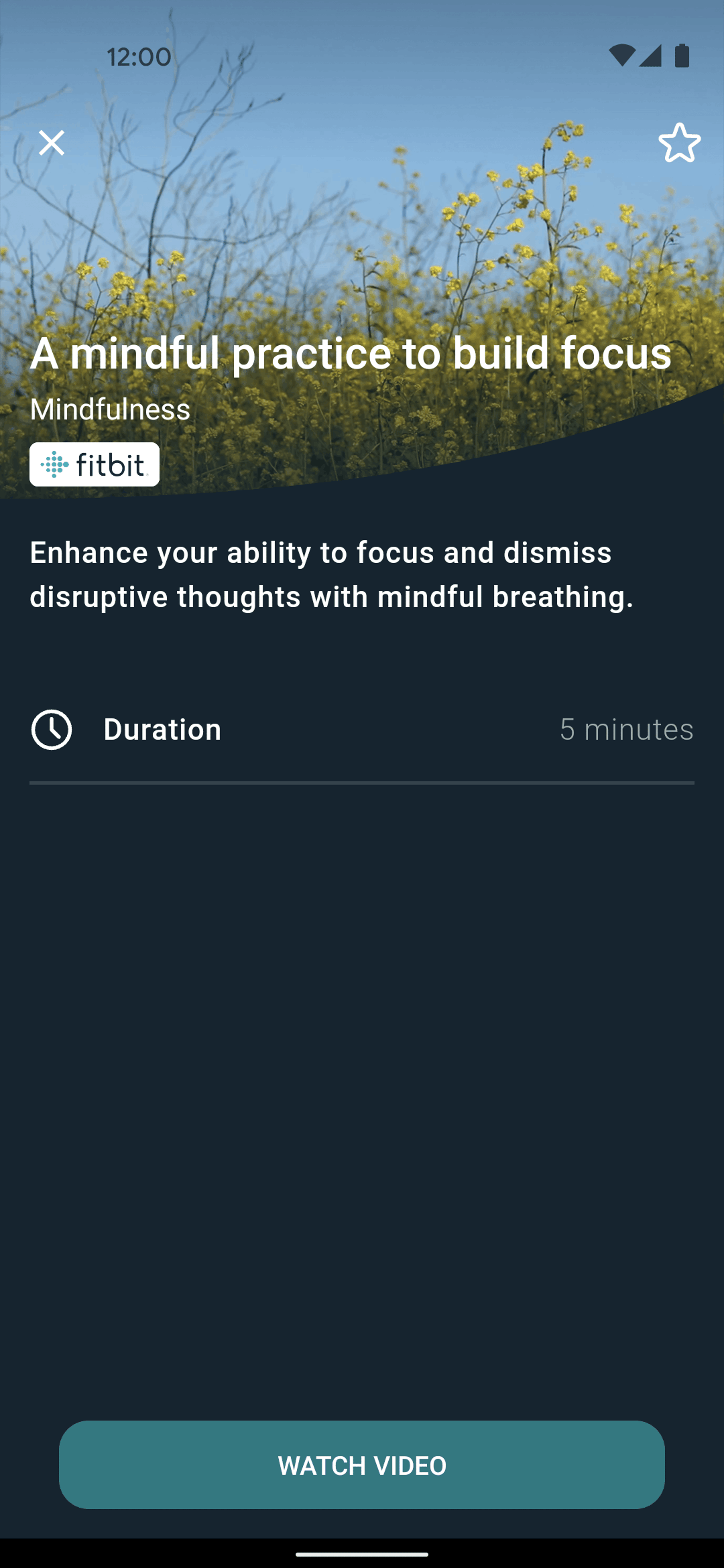 Fitbit Android Health & Fitness interface screenshot 9