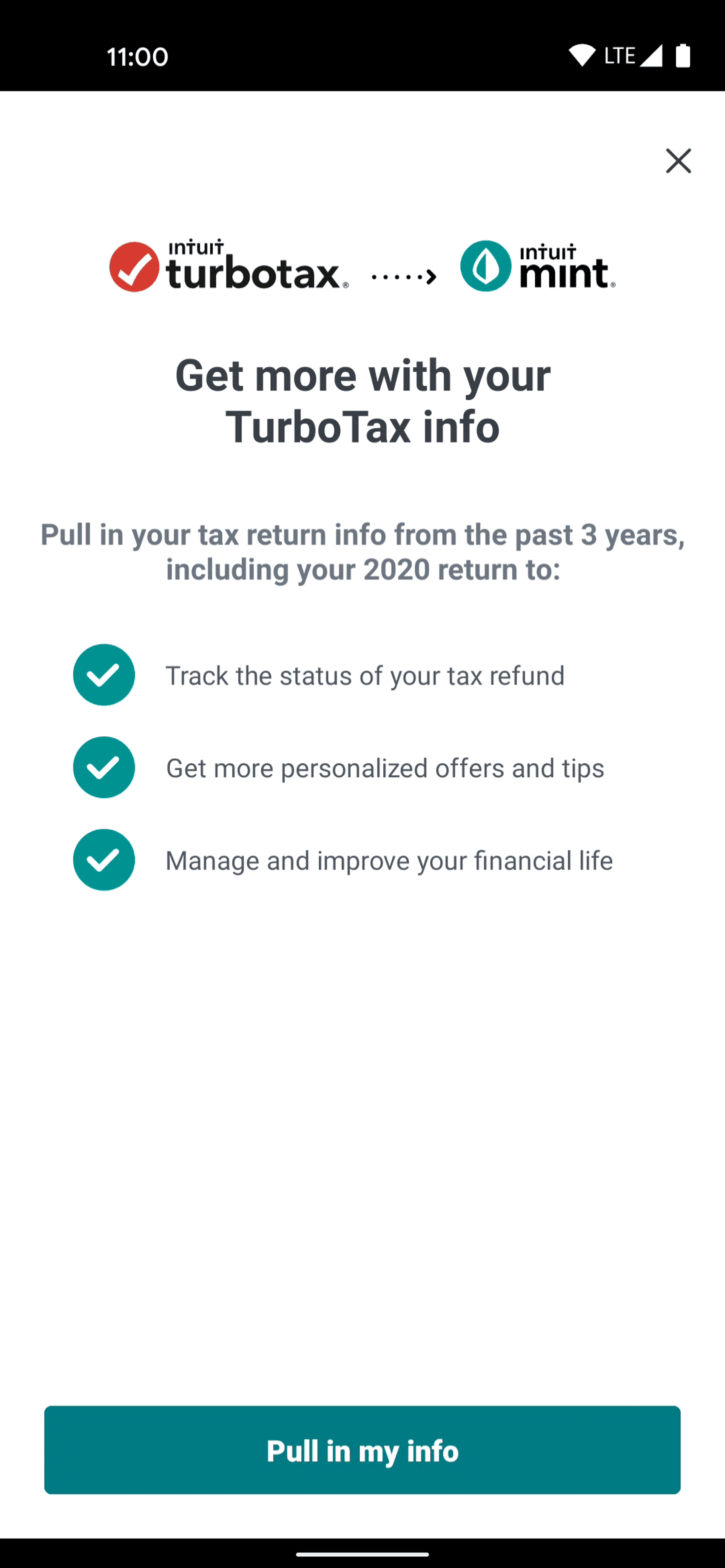 Mint Android Finance interface screenshot 14