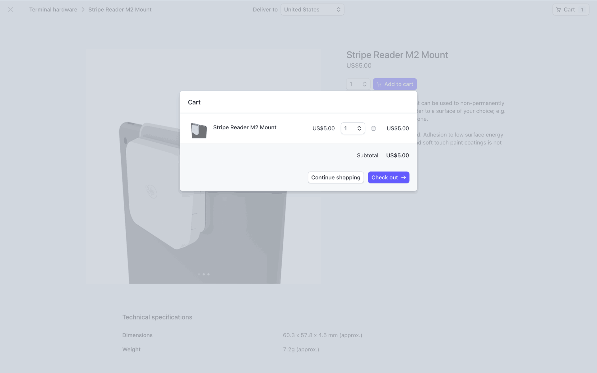 Stripe Web Business interface screenshot 22